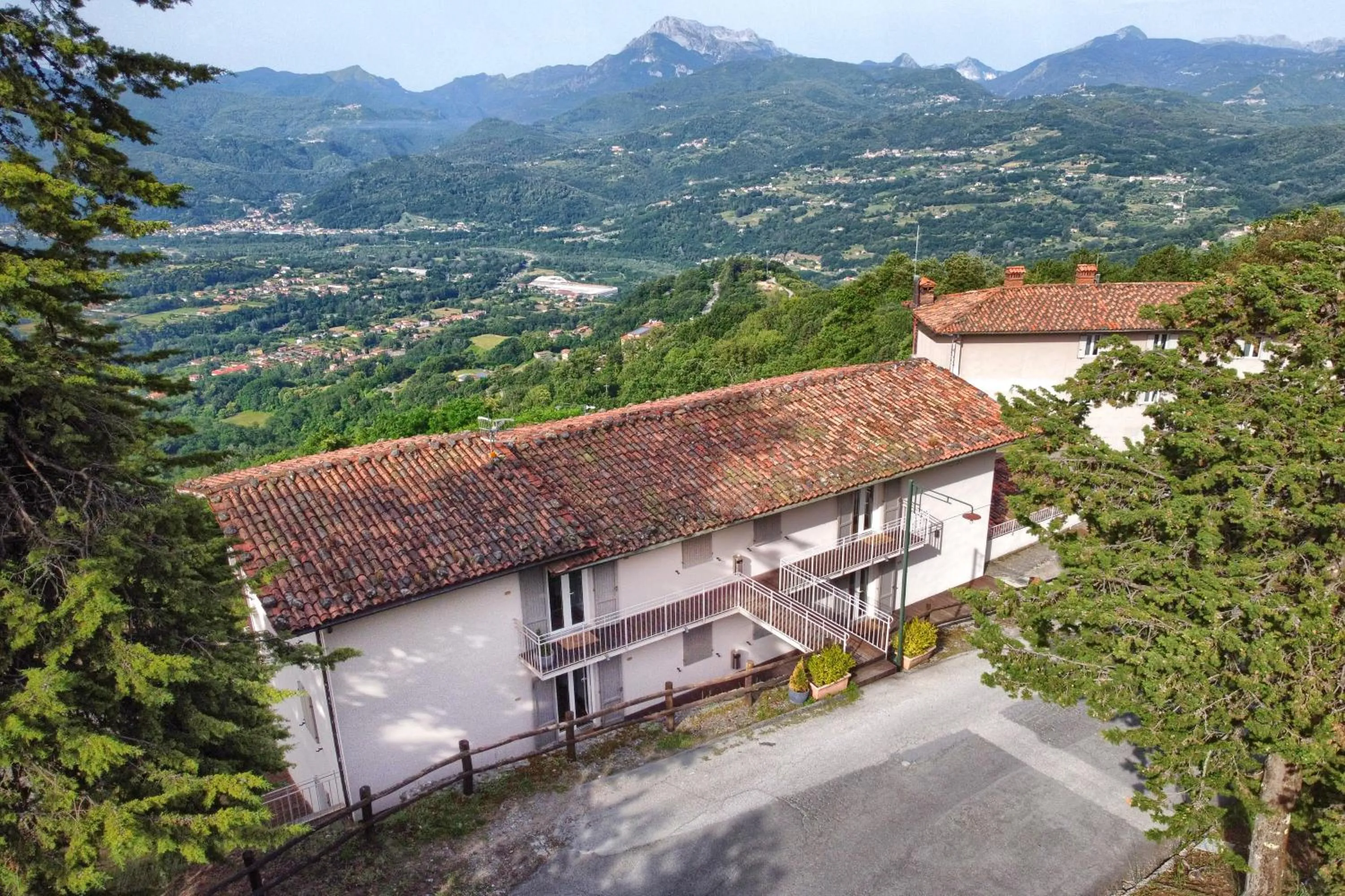 Property building in Il Ciocco Hotels