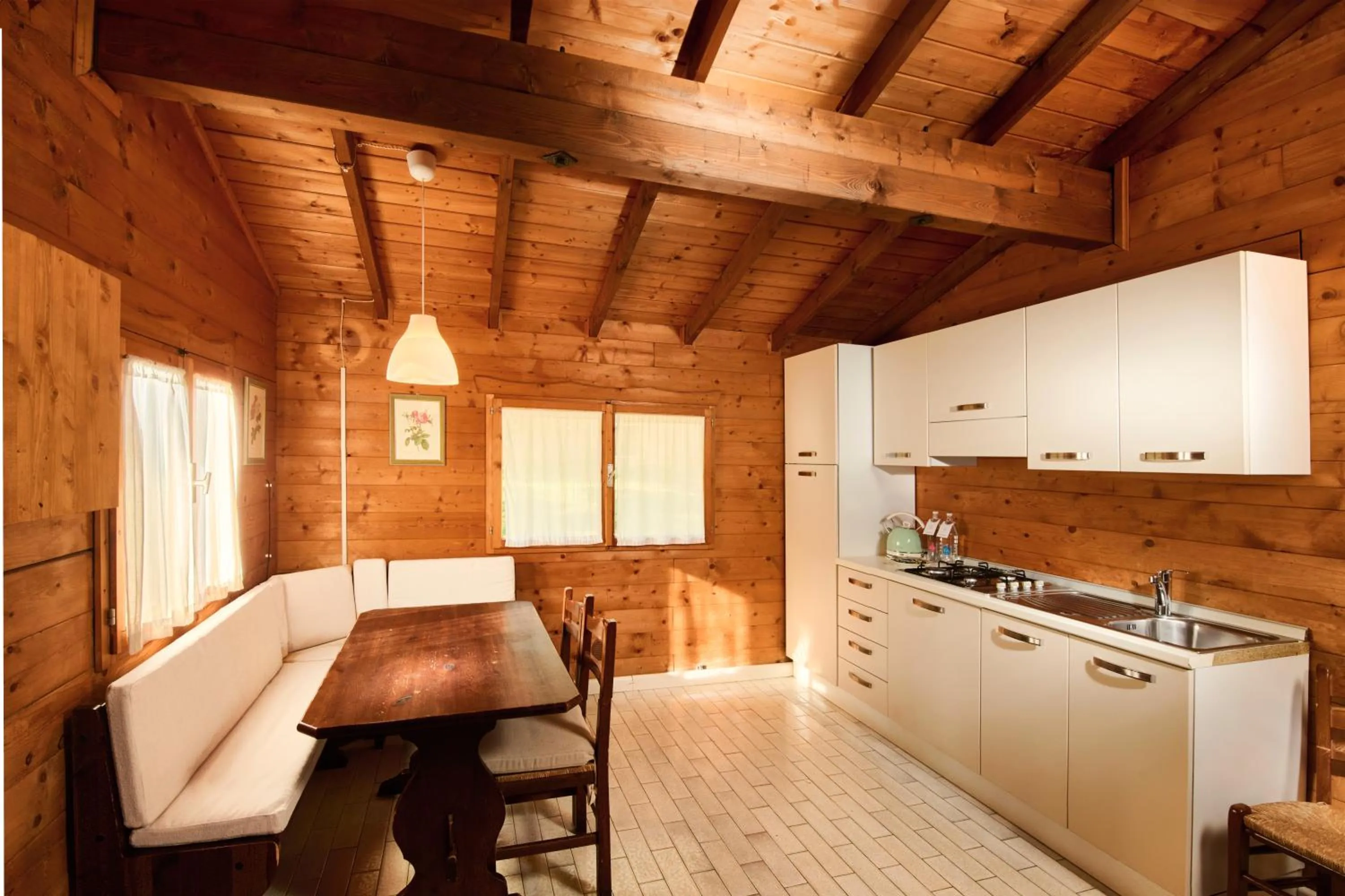 Kitchen or kitchenette in Il Ciocco Hotels