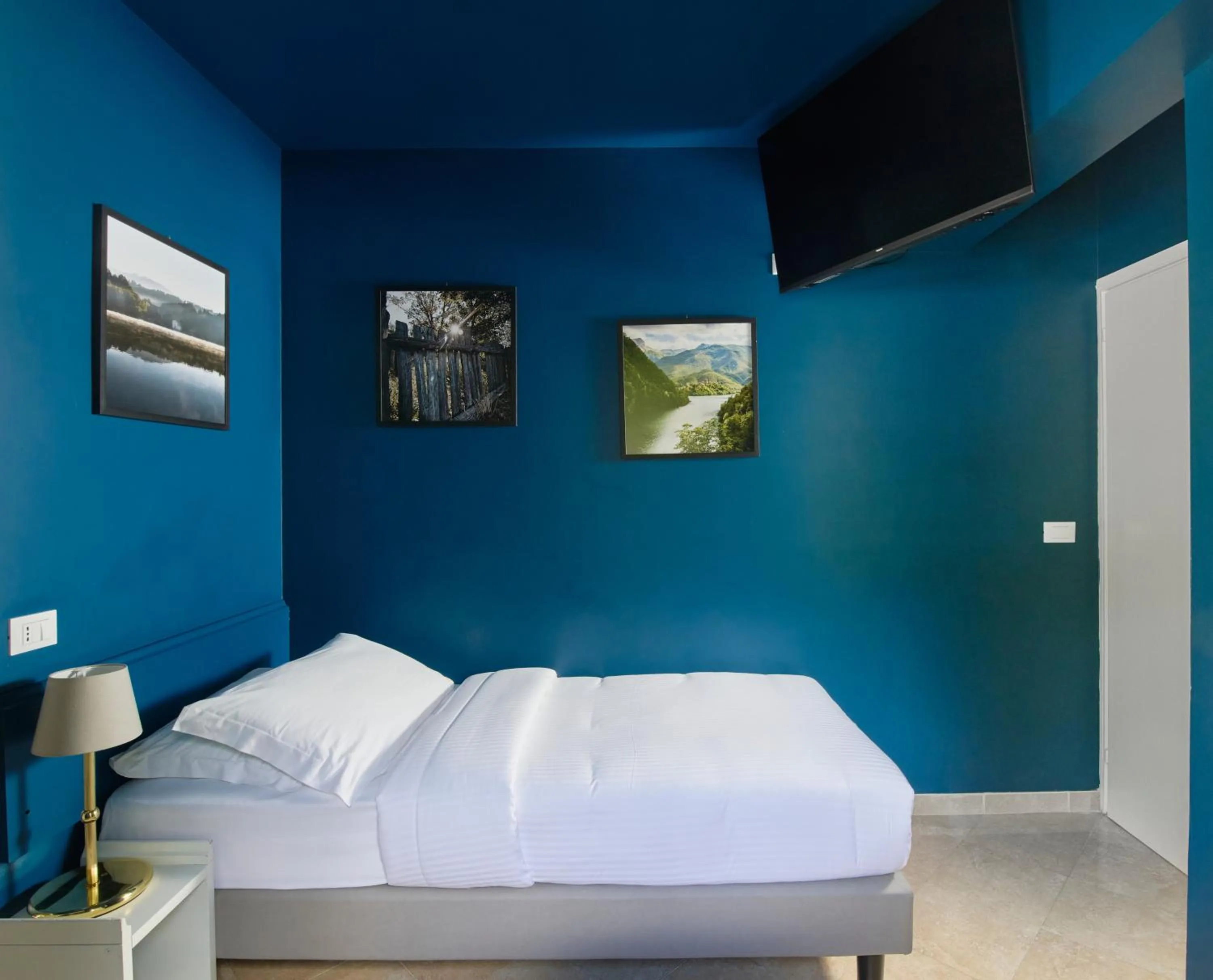 Bedroom, Bed in Il Ciocco Hotels