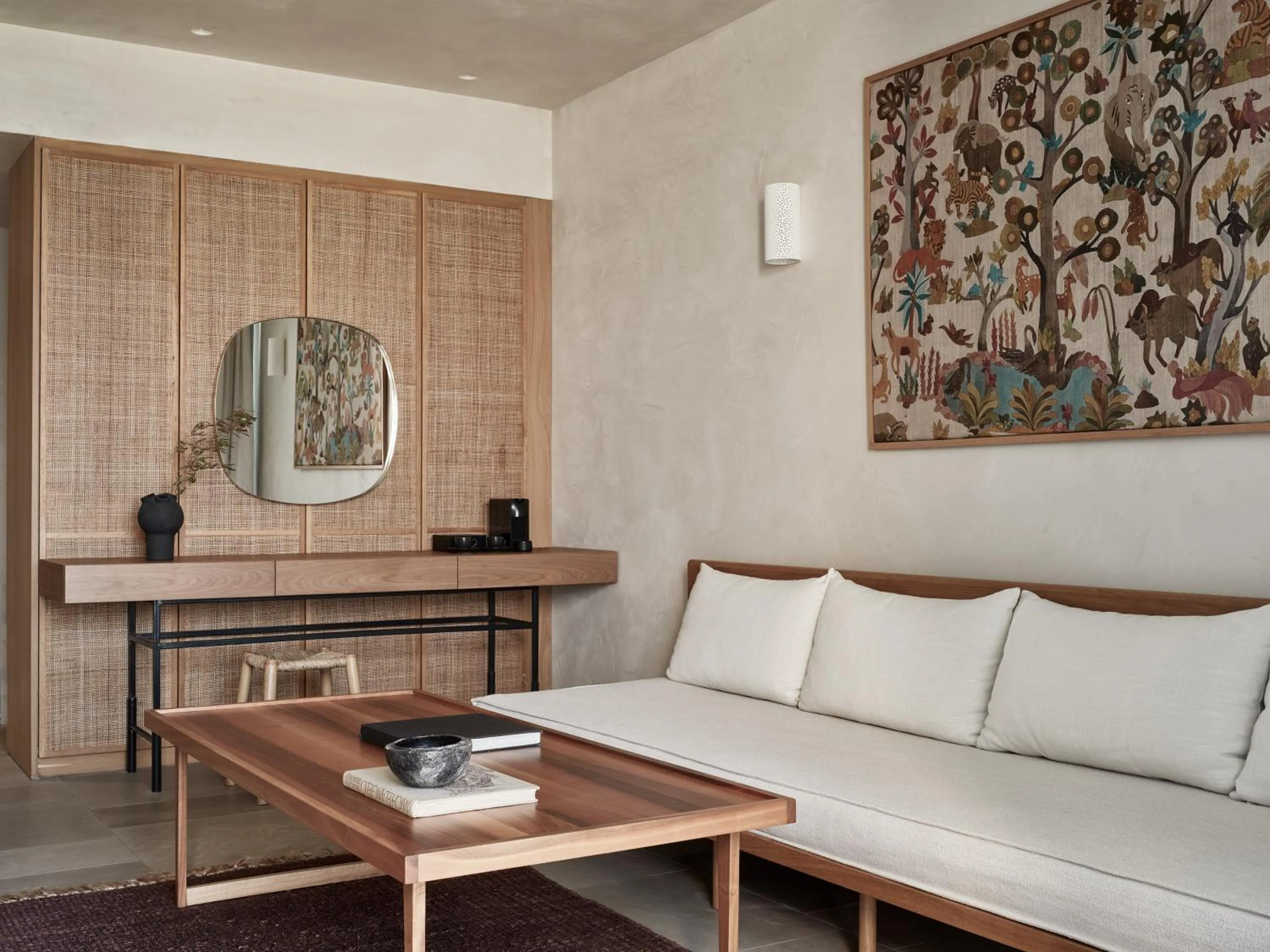 Living room in Port Royal Villas and Spa - Adults Only