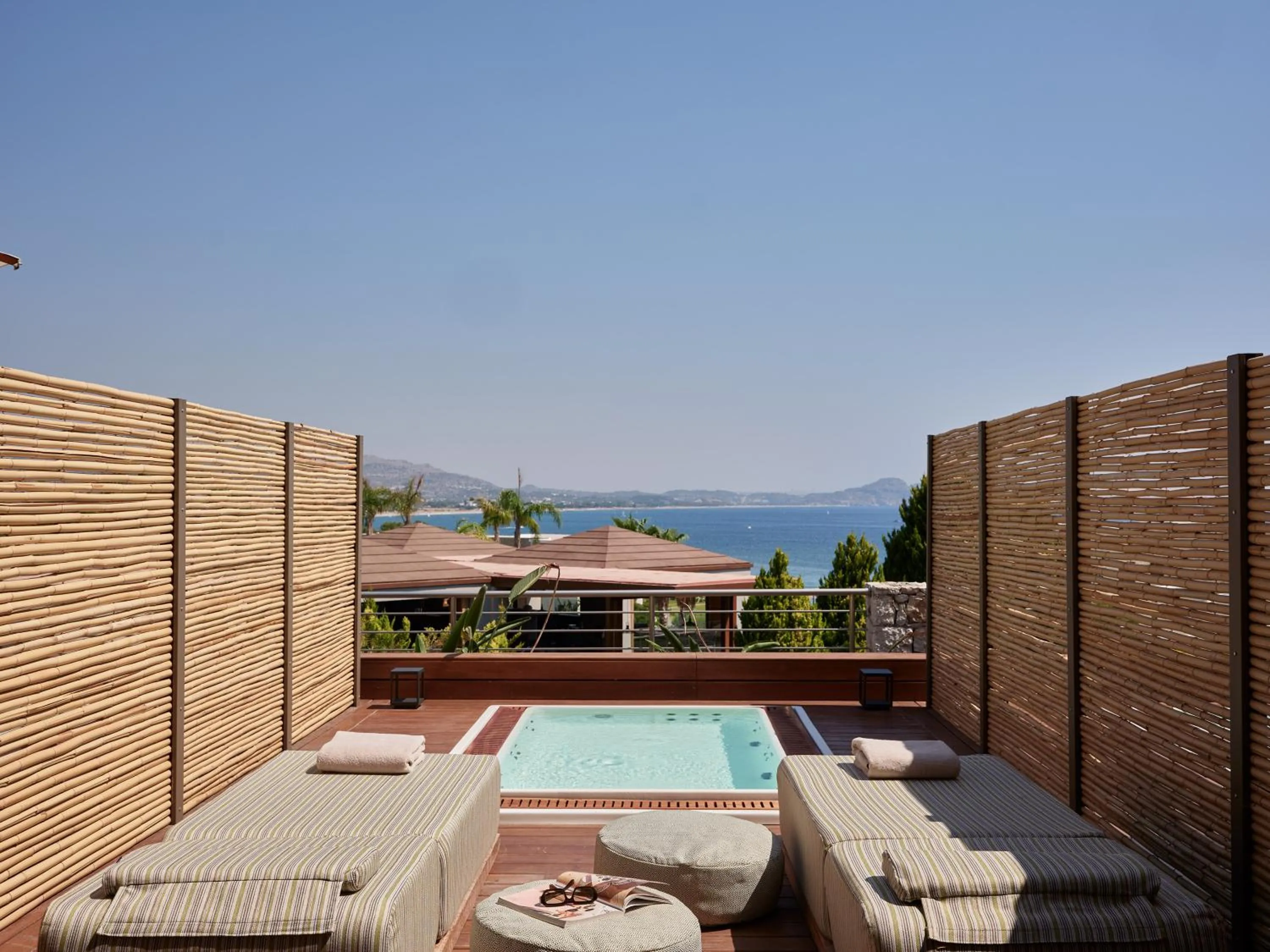 Hot Tub in Port Royal Villas and Spa - Adults Only