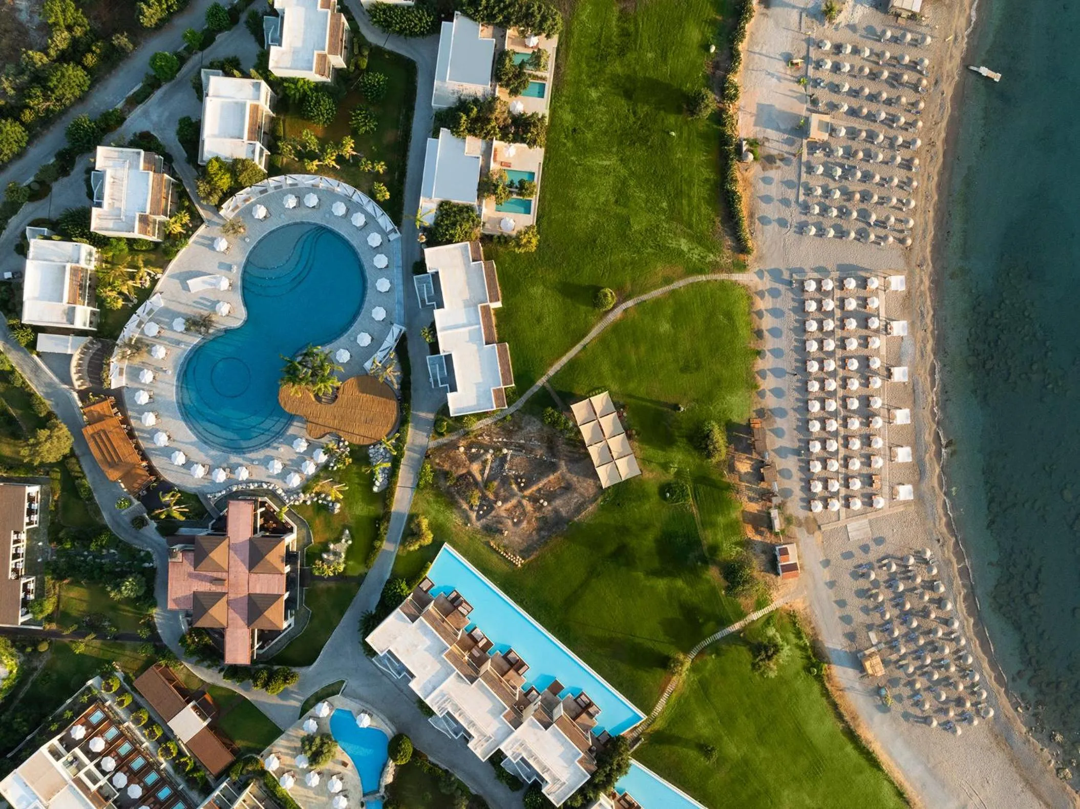 Bird's eye view in Port Royal Villas and Spa - Adults Only
