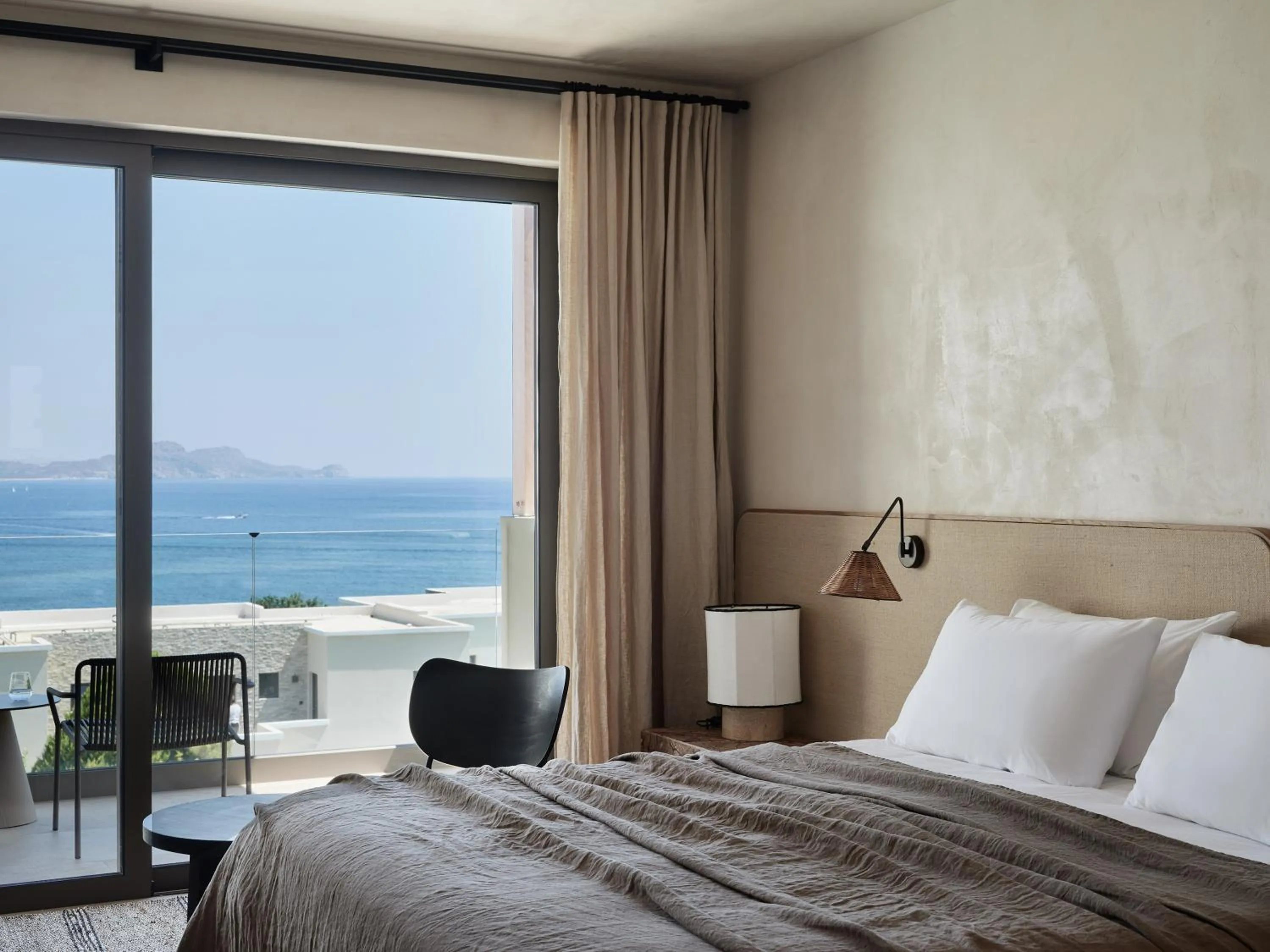 View (from property/room), Bed in Port Royal Villas and Spa - Adults Only