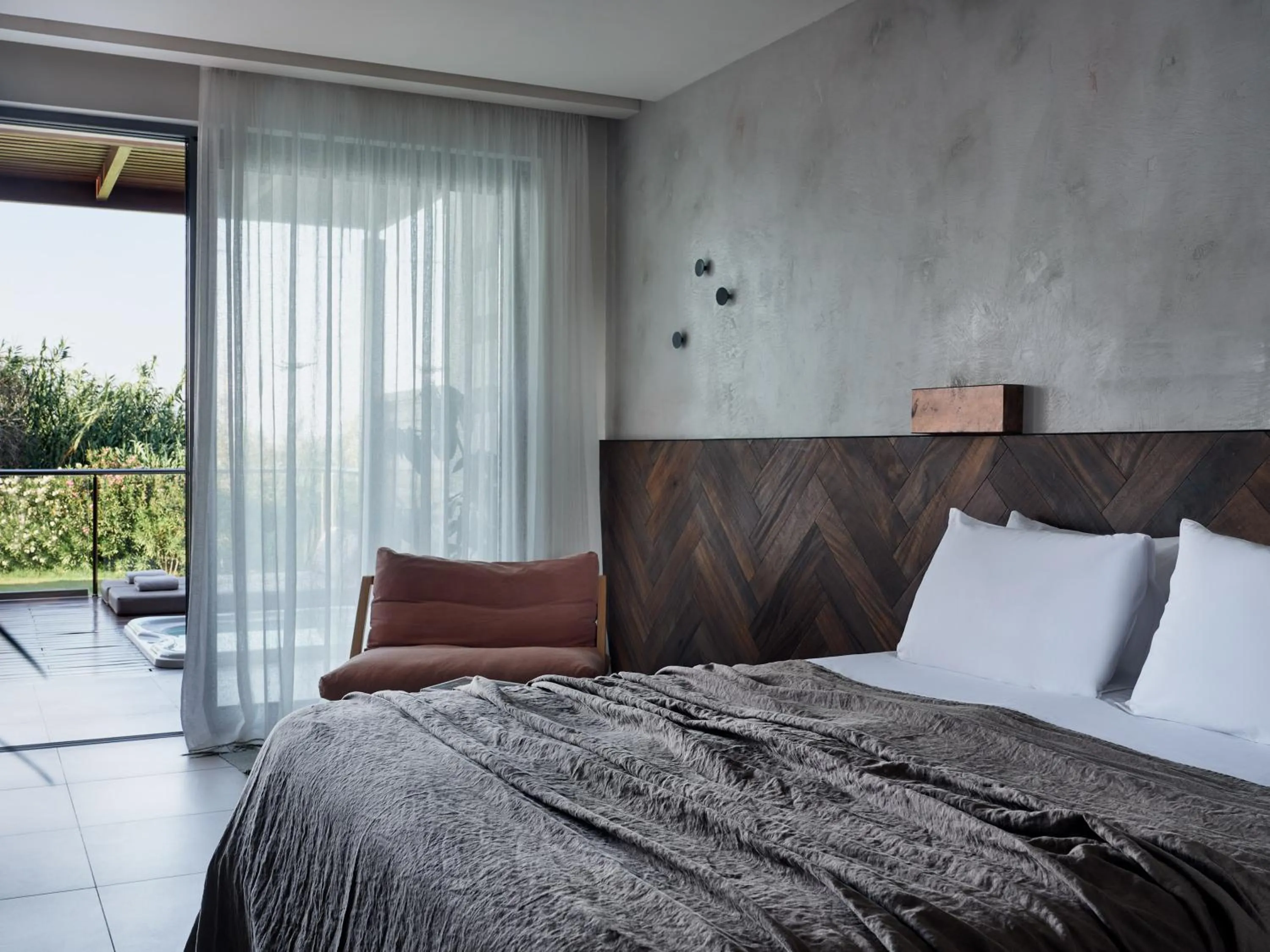 View (from property/room), Bed in Port Royal Villas and Spa - Adults Only