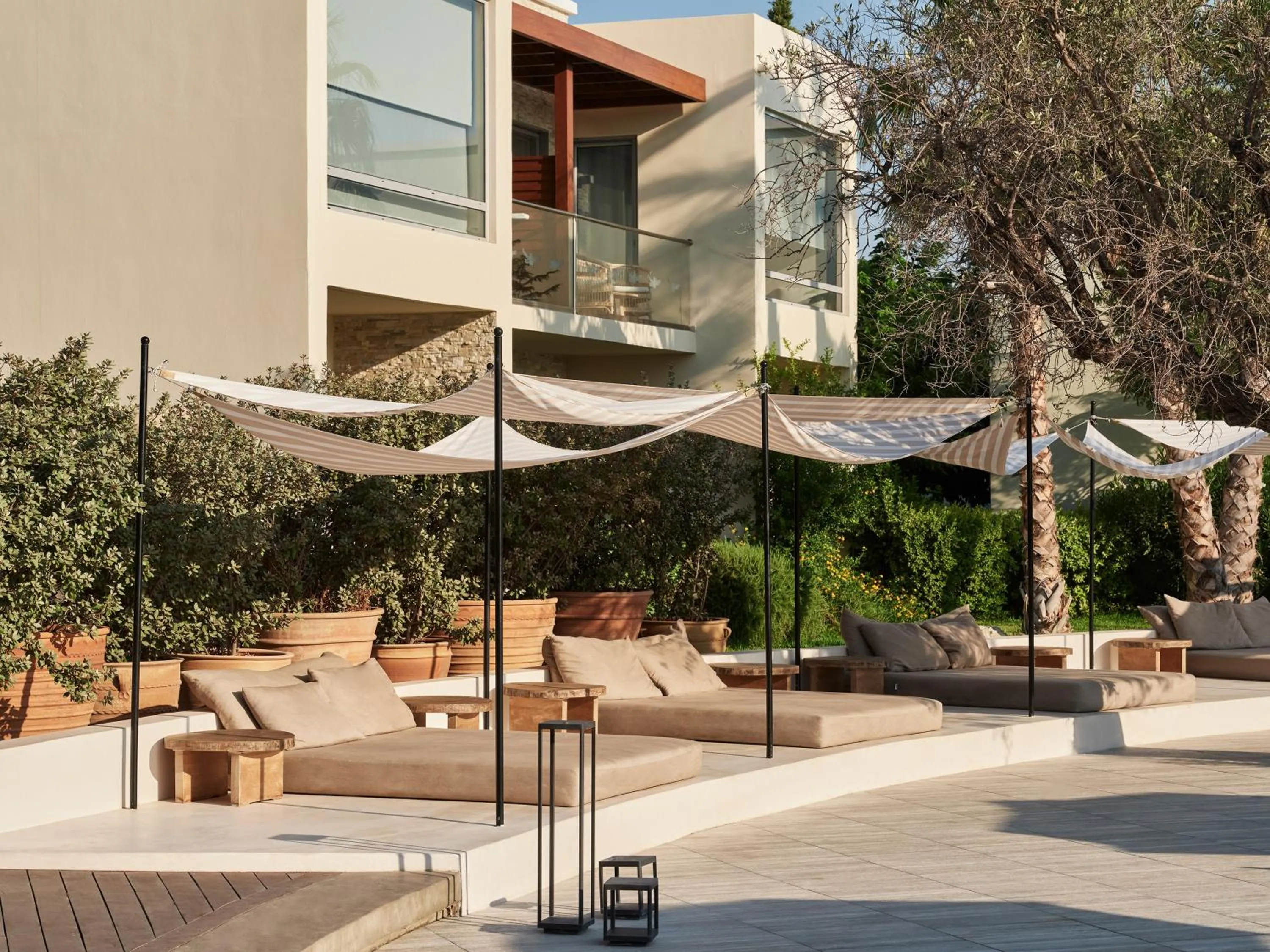 Swimming pool in Port Royal Villas and Spa - Adults Only