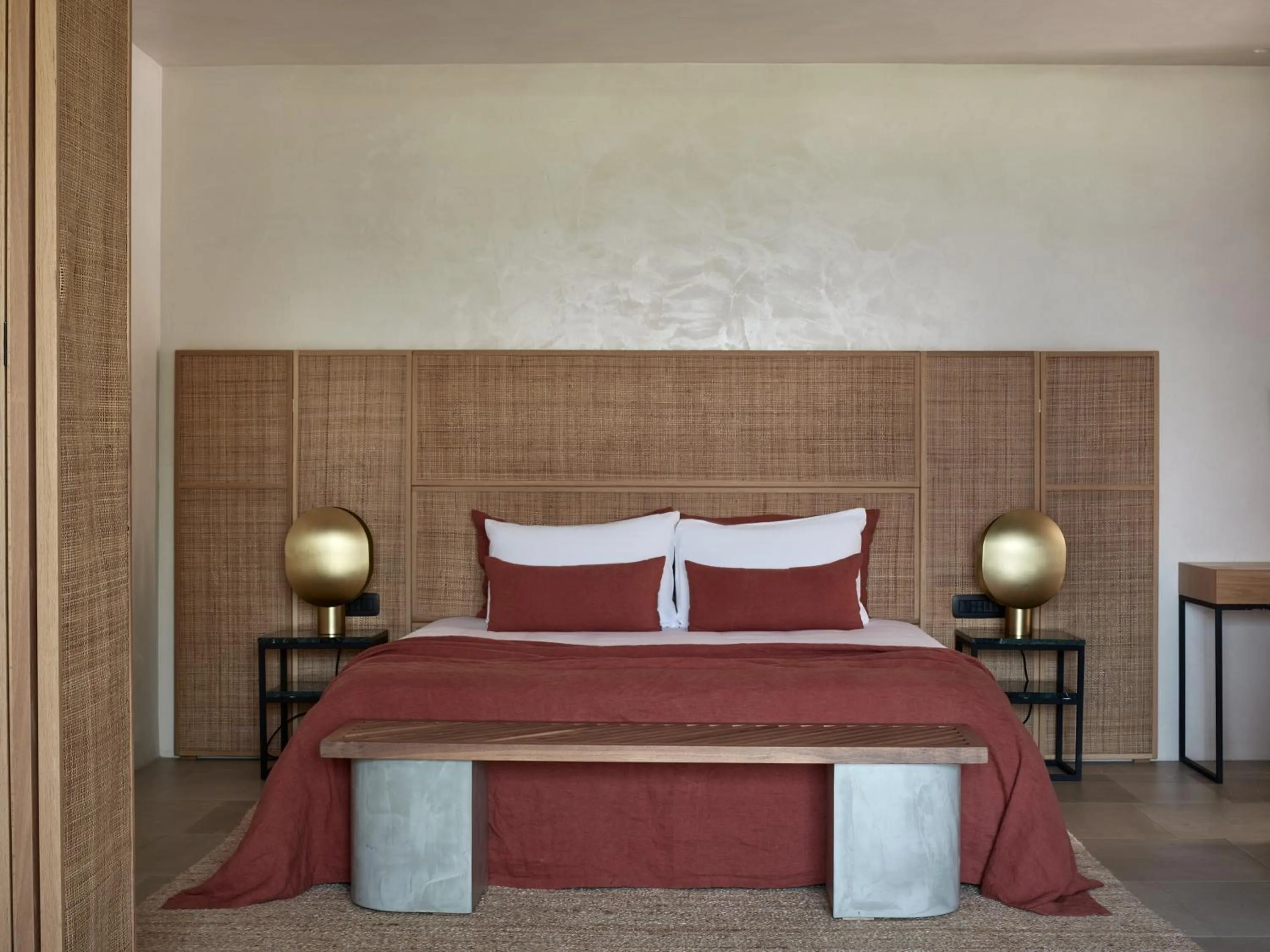 Bed in Port Royal Villas and Spa - Adults Only