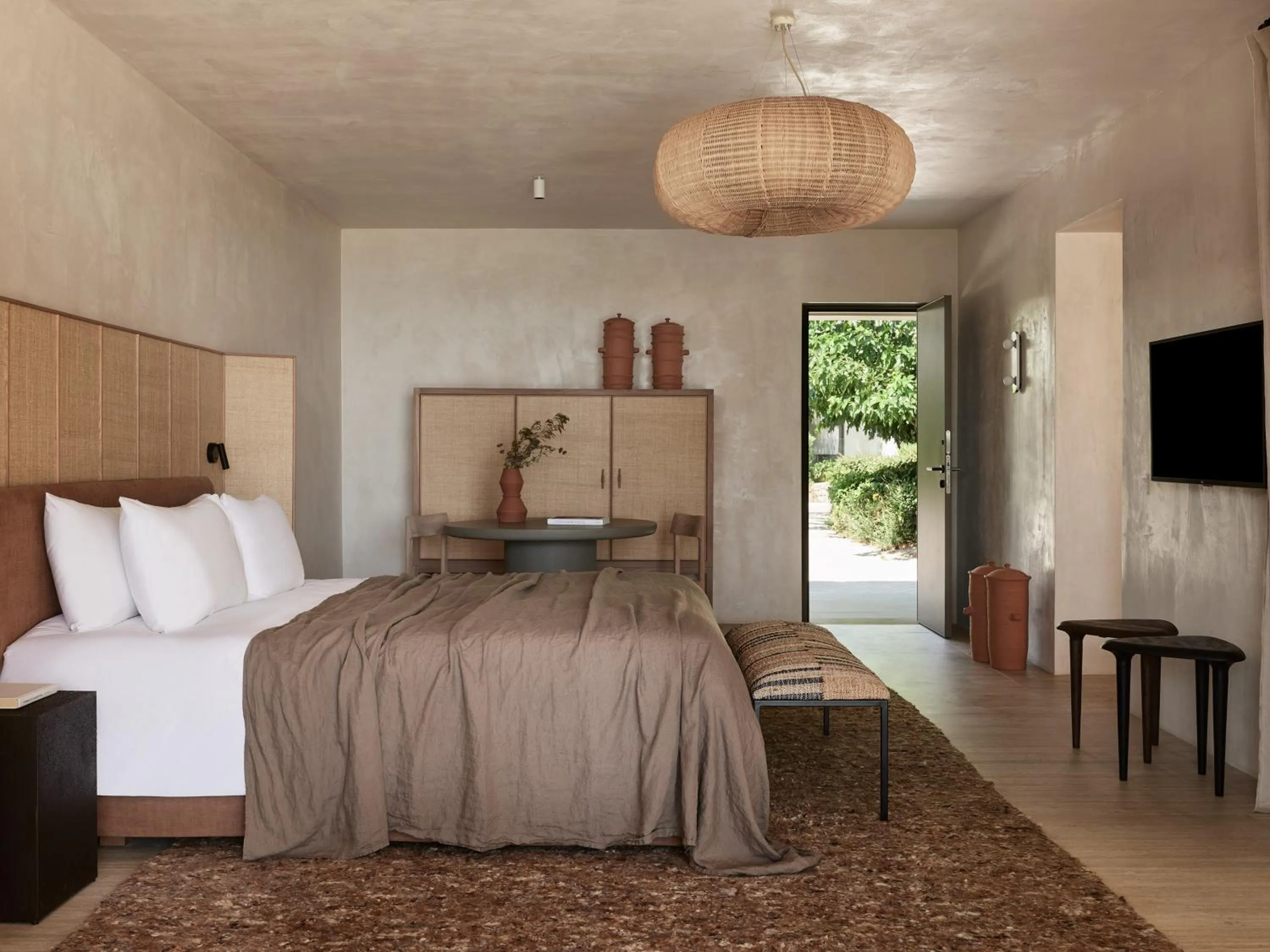 Bedroom, Bed in Port Royal Villas and Spa - Adults Only