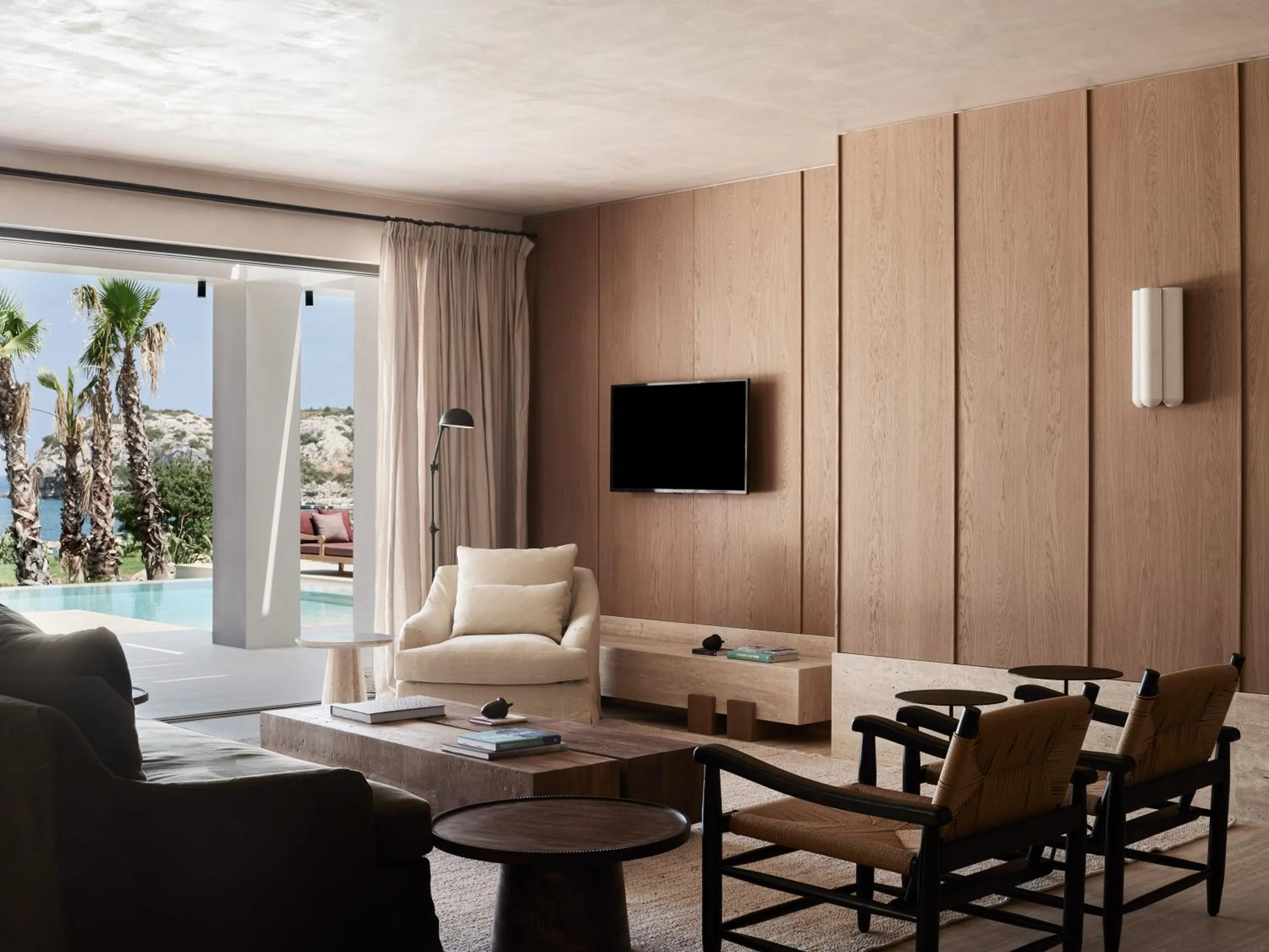 Living room in Port Royal Villas and Spa - Adults Only