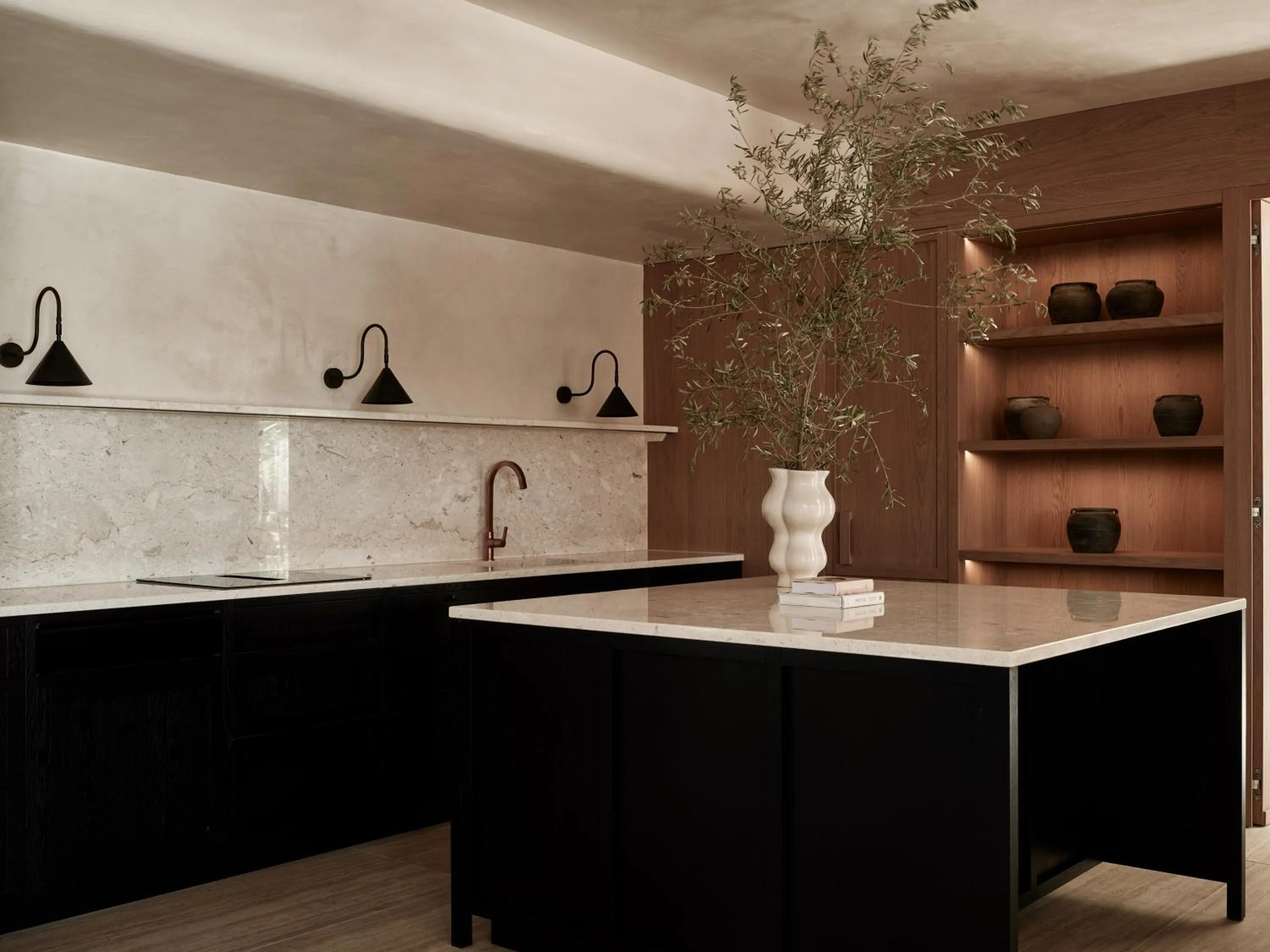 kitchen in Port Royal Villas and Spa - Adults Only