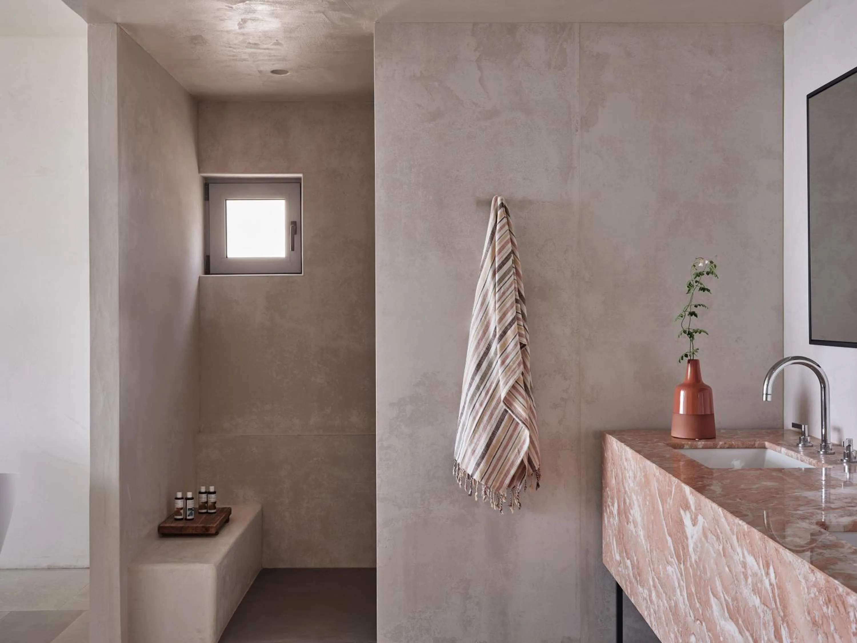 Bathroom in Port Royal Villas and Spa - Adults Only