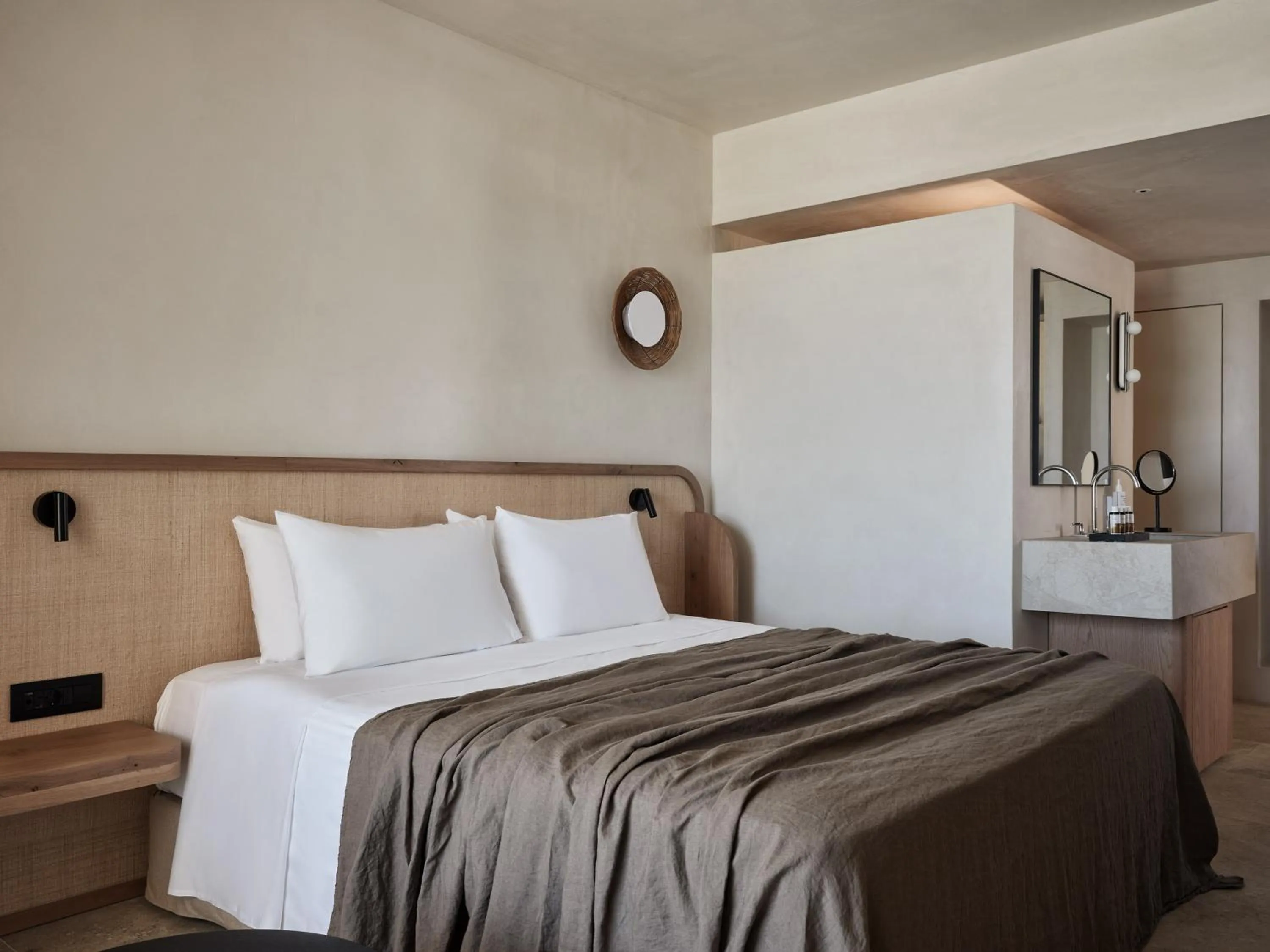 Bedroom, Bed in Port Royal Villas and Spa - Adults Only