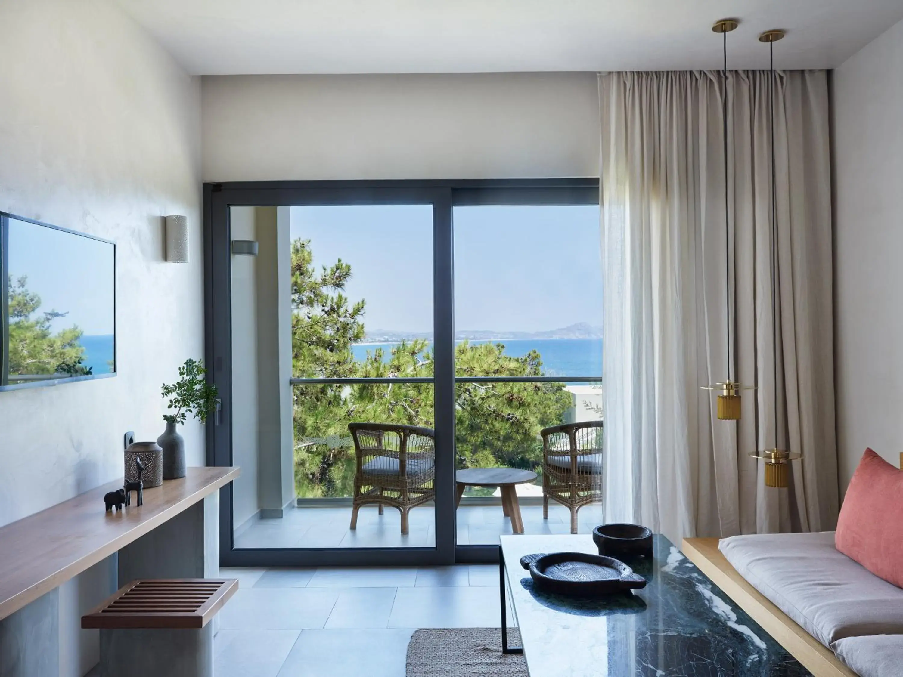 Superior Bungalow Suite with Sea View in Port Royal Villas and Spa - Adults Only Superior Bungalow Suite with Sea View in Port Royal Villas and Spa - Adults Only