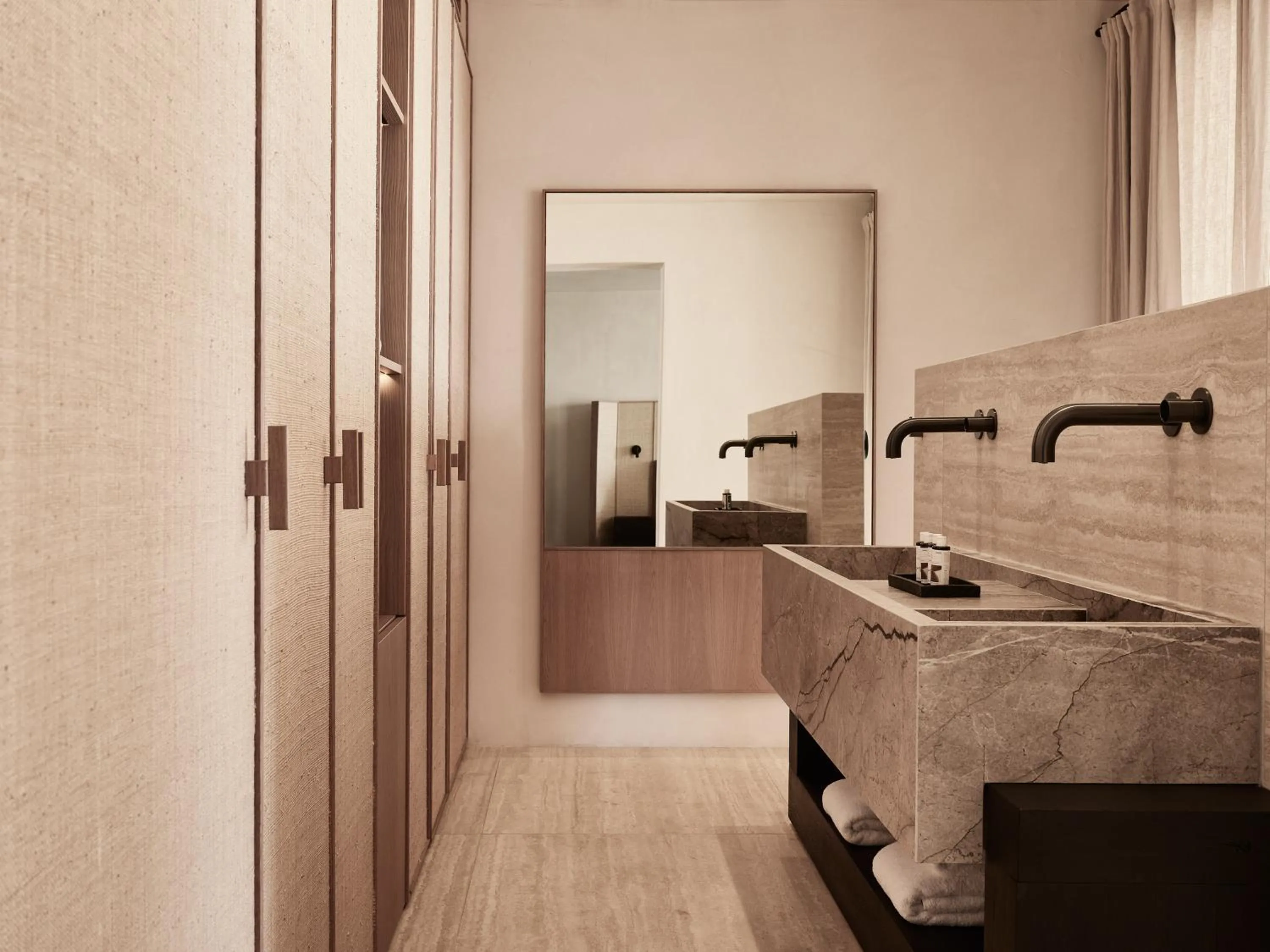 Bathroom in Port Royal Villas and Spa - Adults Only