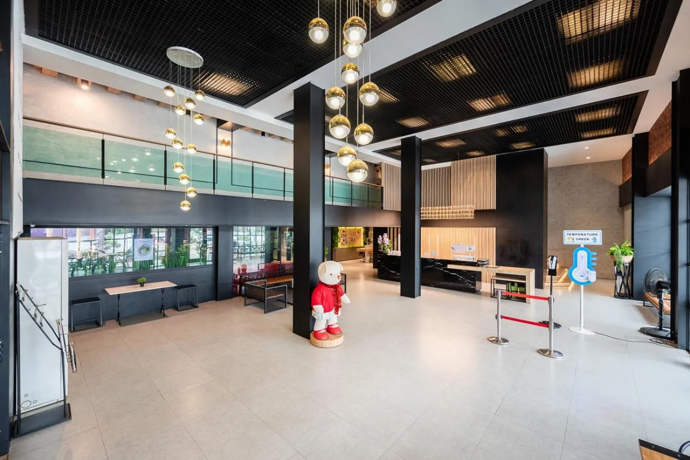 Lobby or reception in Loft Bangkok Hotel