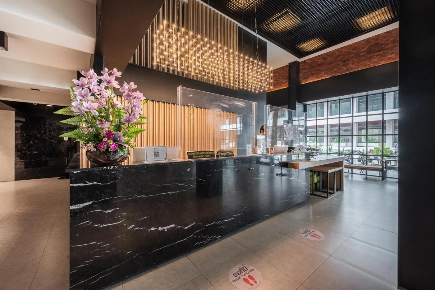 Lobby or reception in Loft Bangkok Hotel