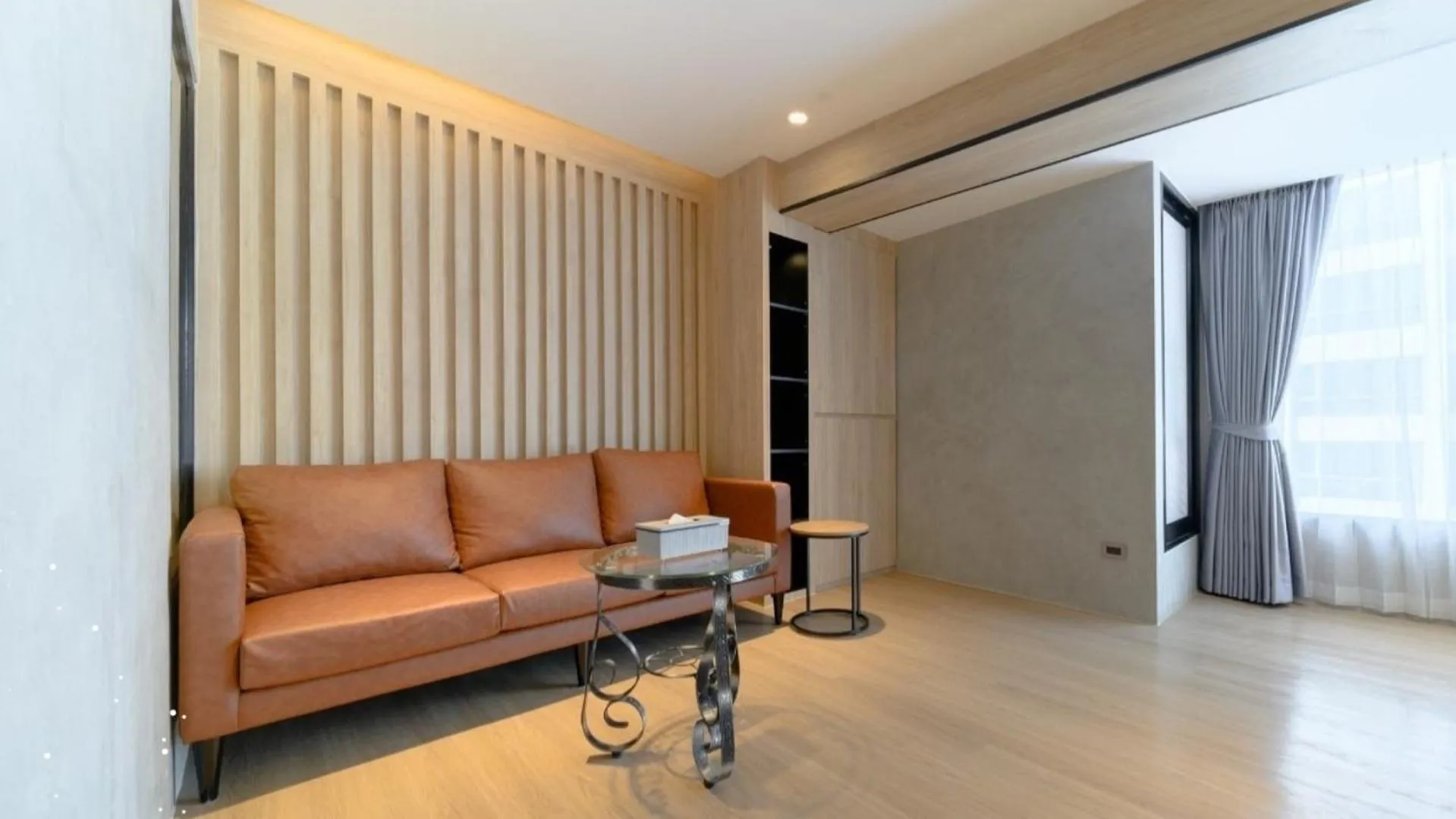 Living room in Loft Bangkok Hotel