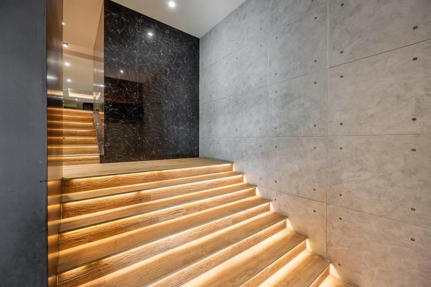 Decorative detail in Loft Bangkok Hotel