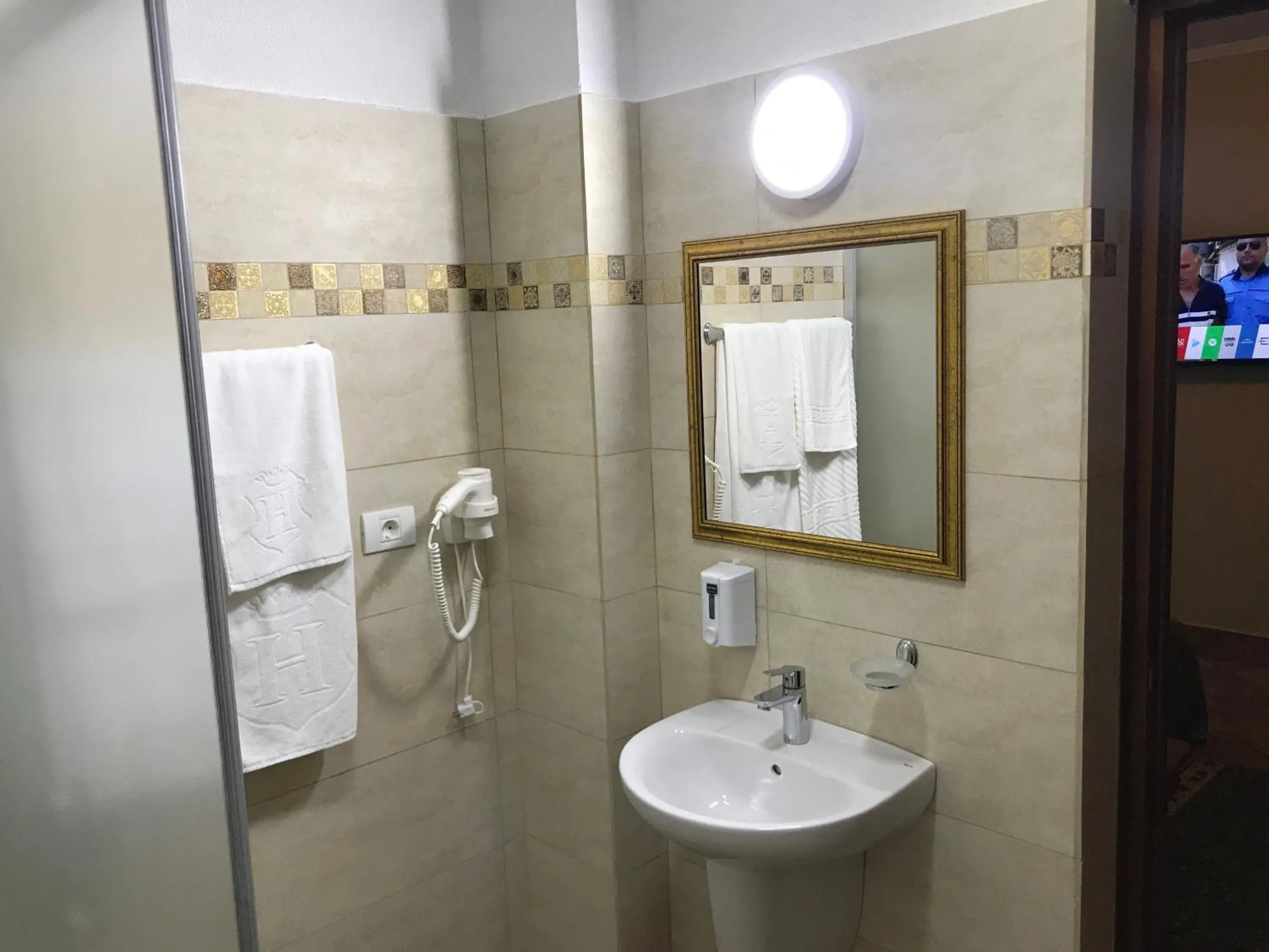 Bathroom in Casa Maria Arges