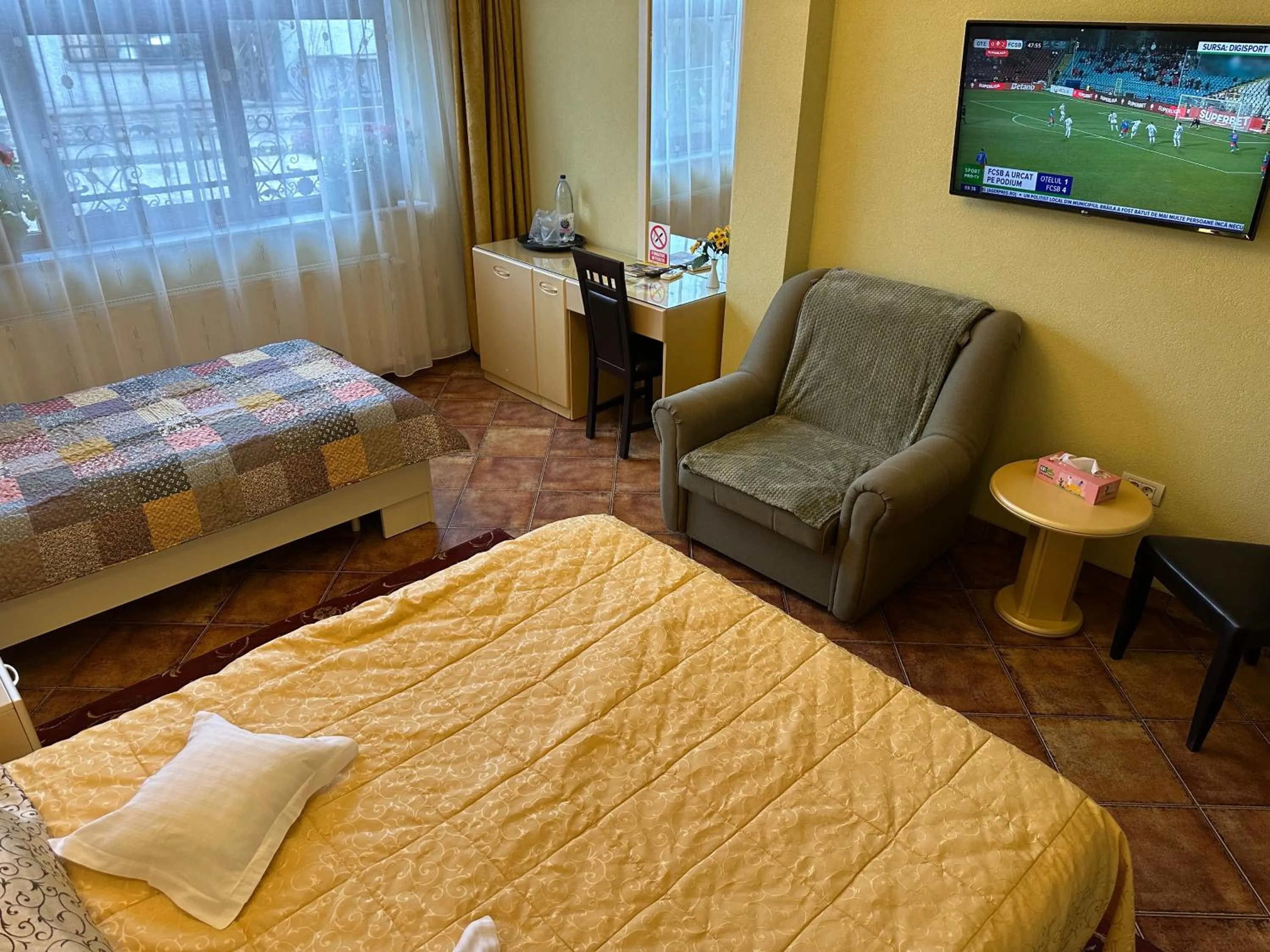 Bed in Casa Maria Arges