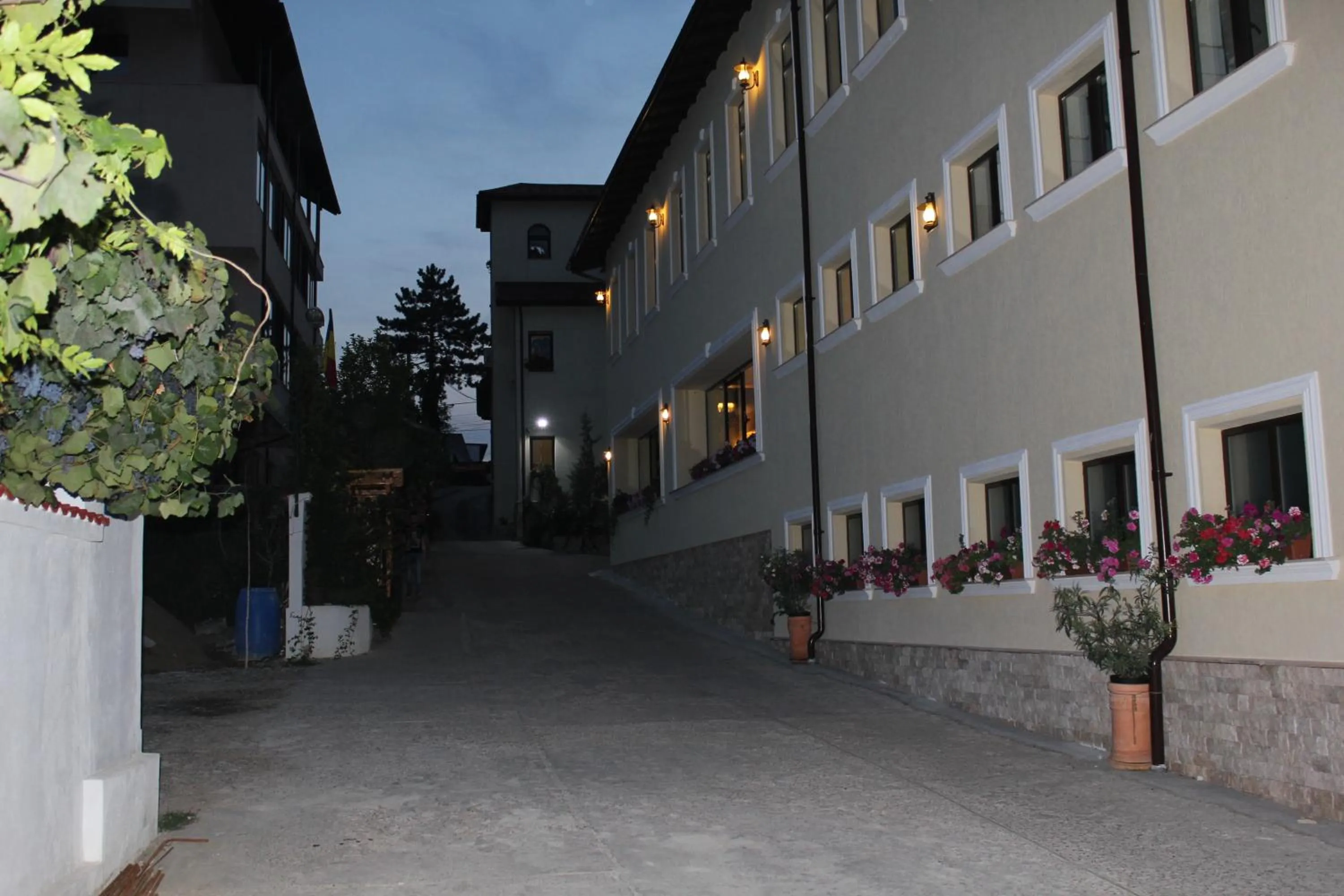 Facade/entrance in Casa Maria Arges