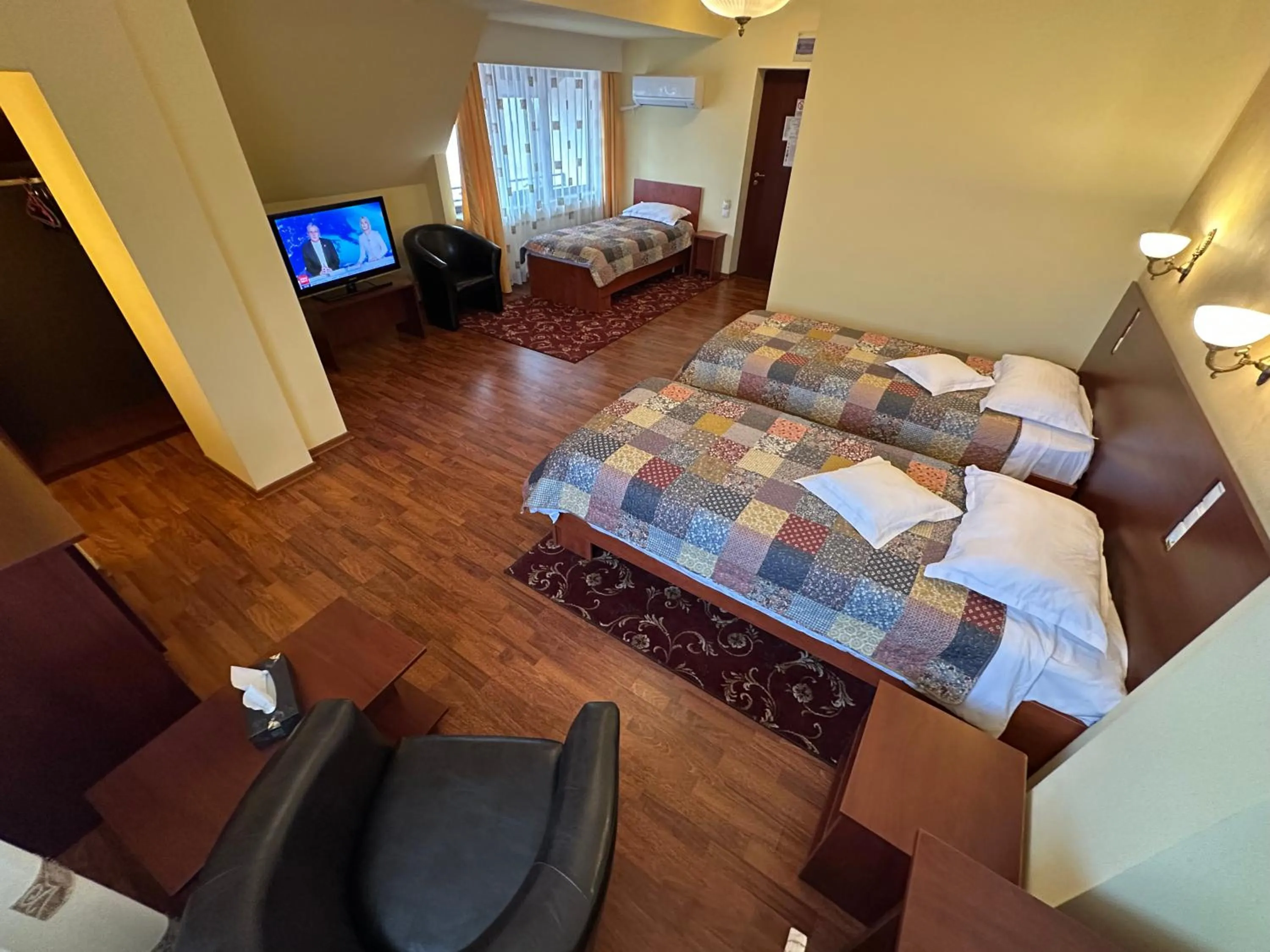 Bed in Casa Maria Arges