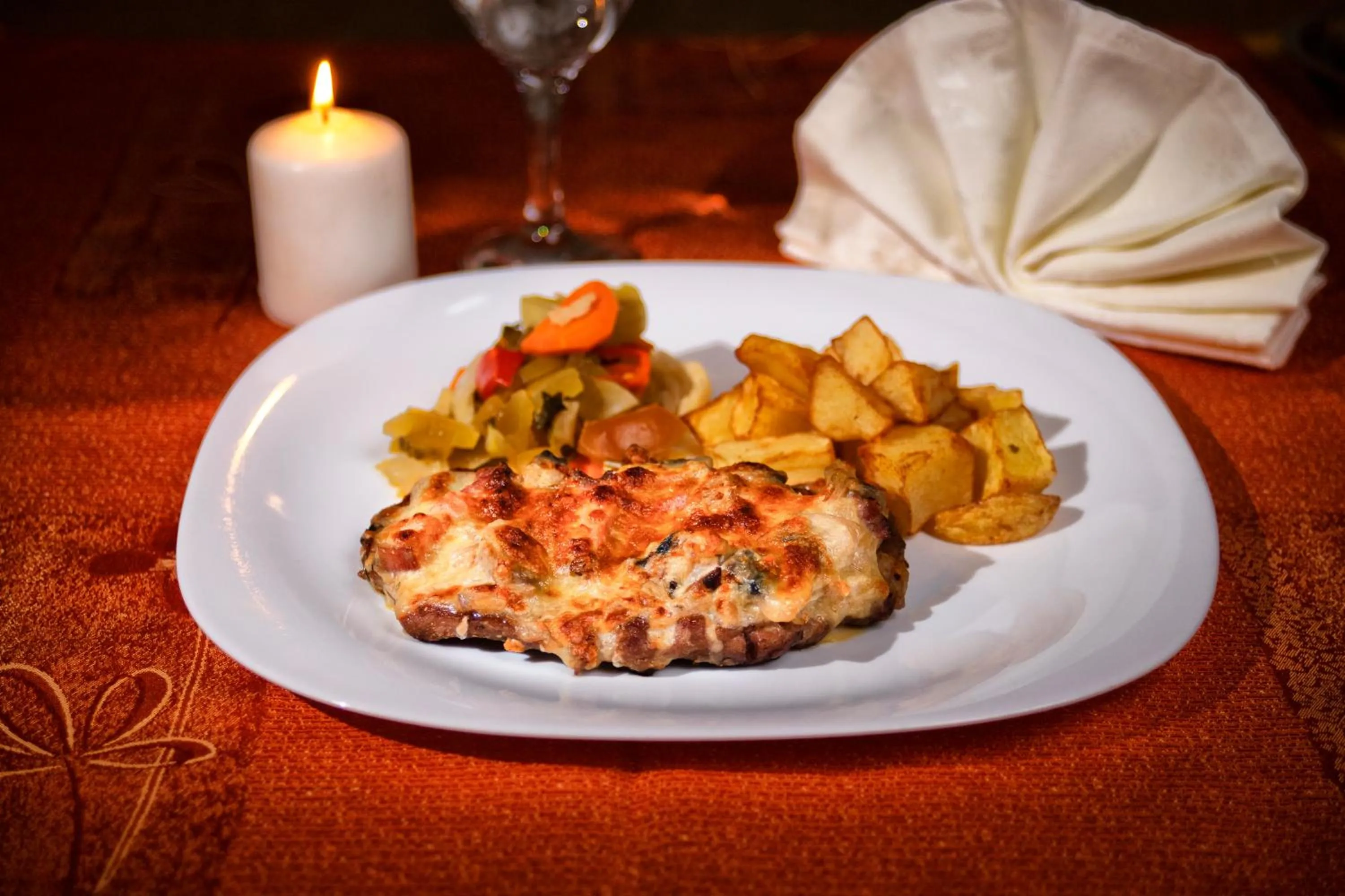 Food in Casa Maria Arges