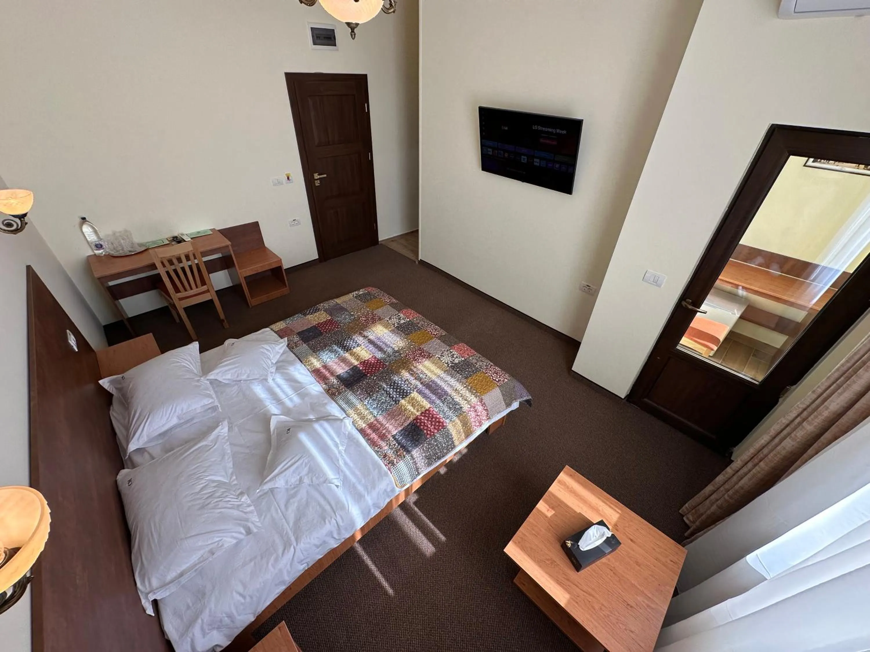 Bed in Casa Maria Arges