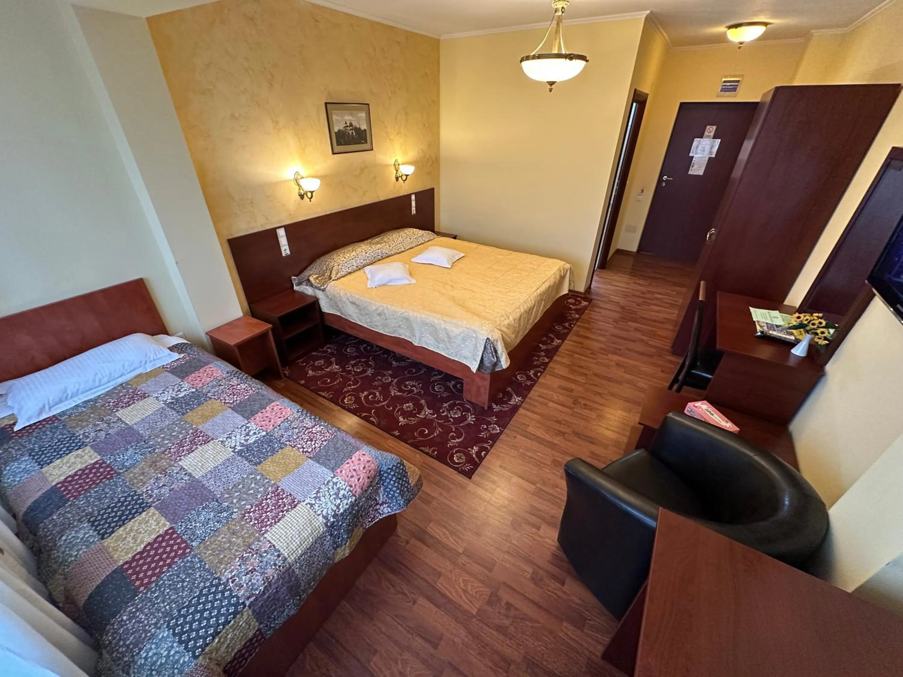 Bed in Casa Maria Arges