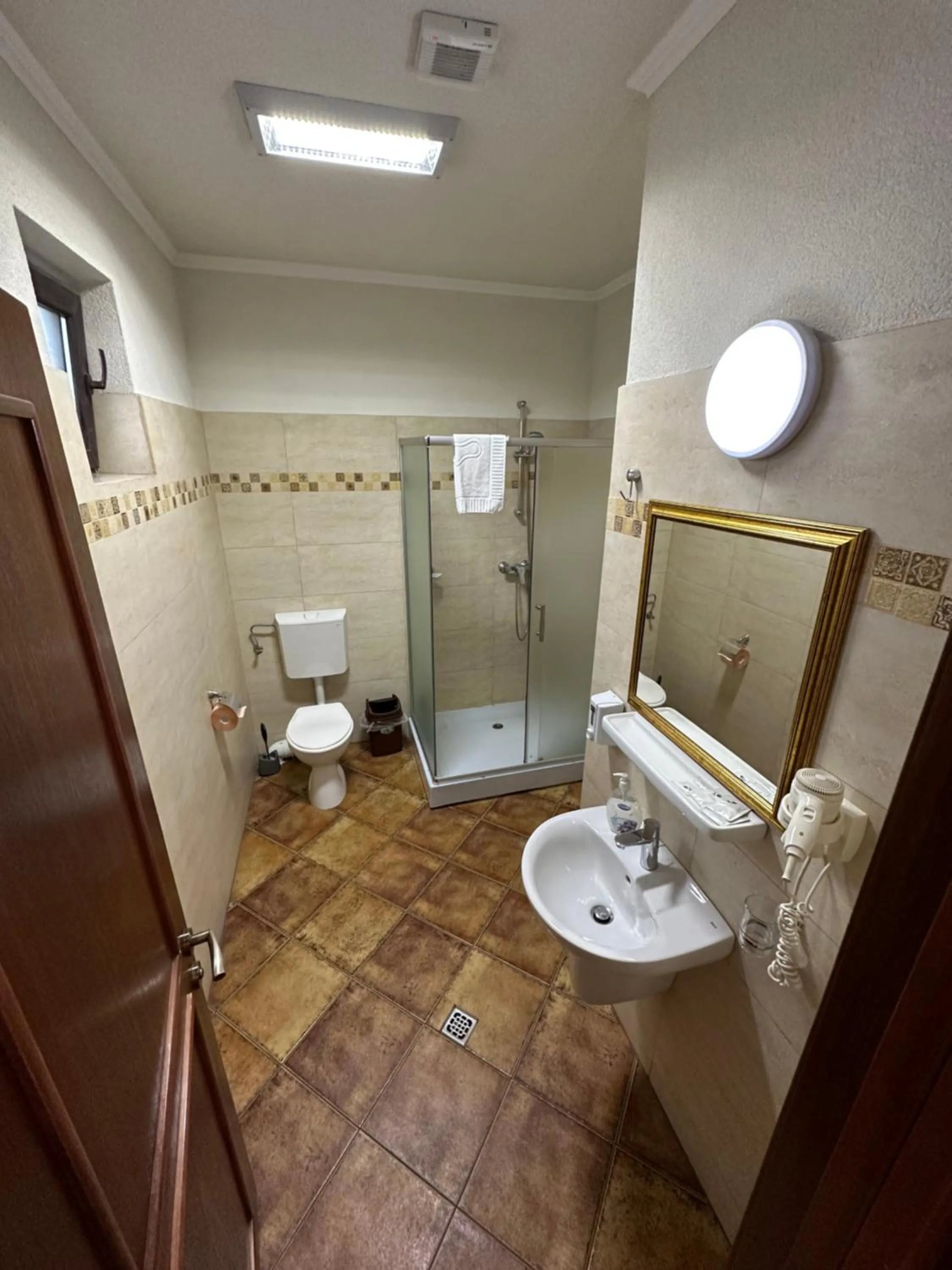 Bathroom in Casa Maria Arges