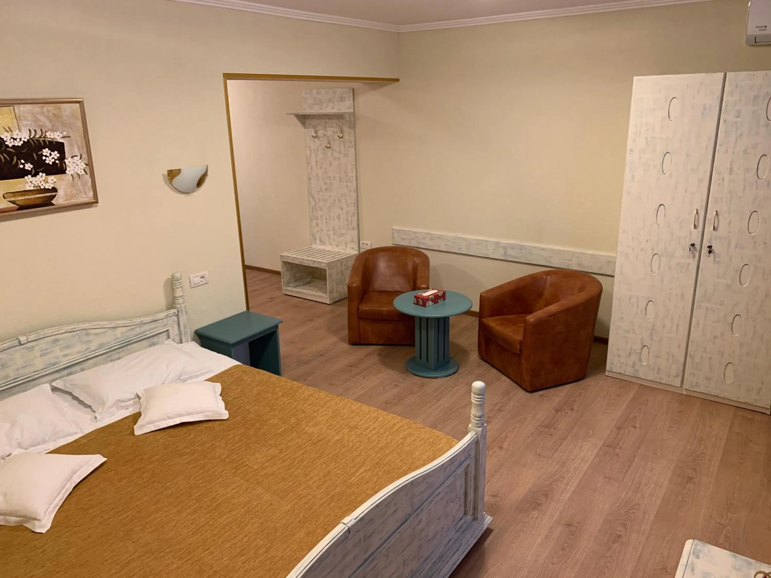 Bedroom, Bed in Casa Maria Arges