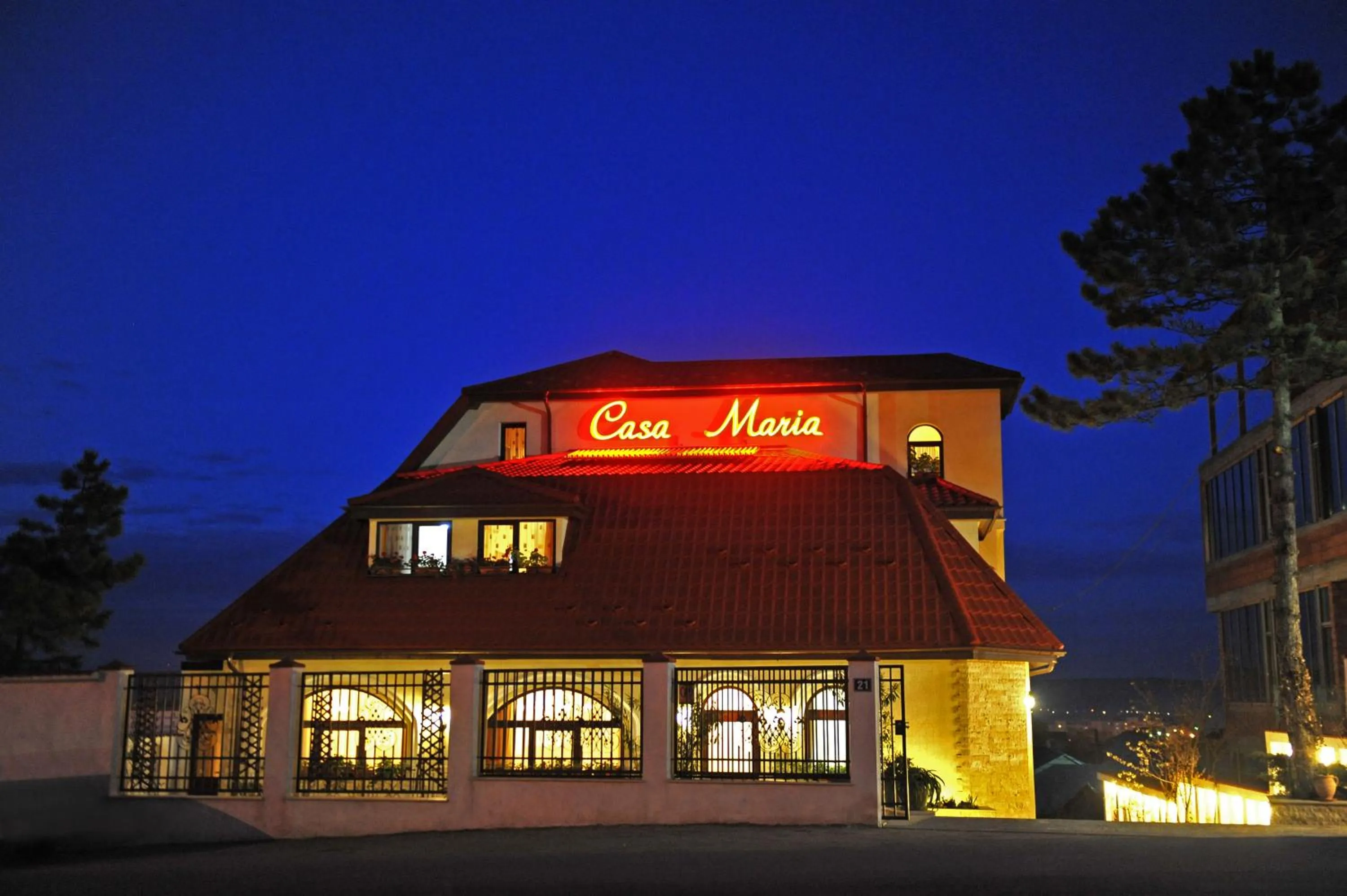 Facade/entrance in Casa Maria Arges