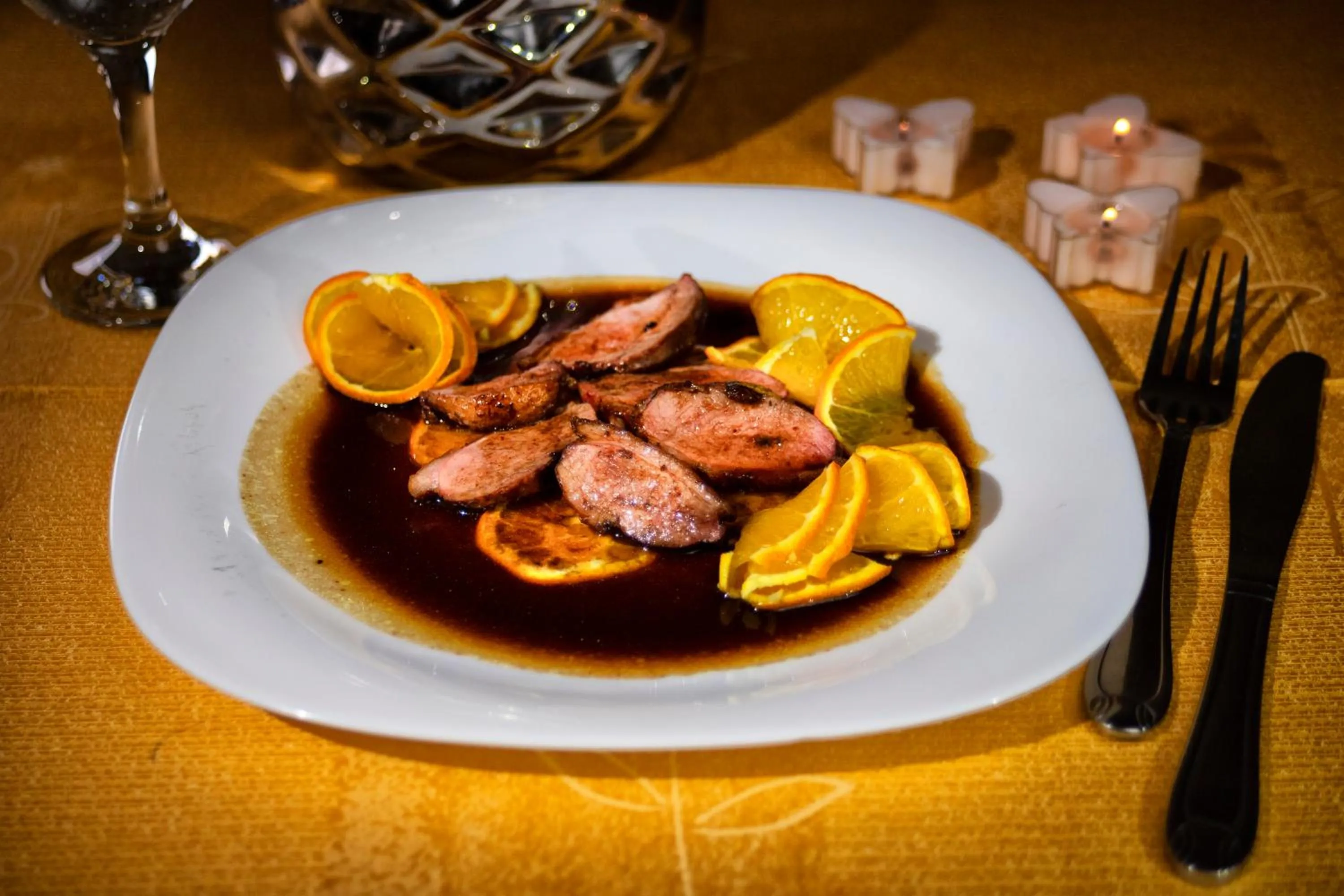 Food in Casa Maria Arges