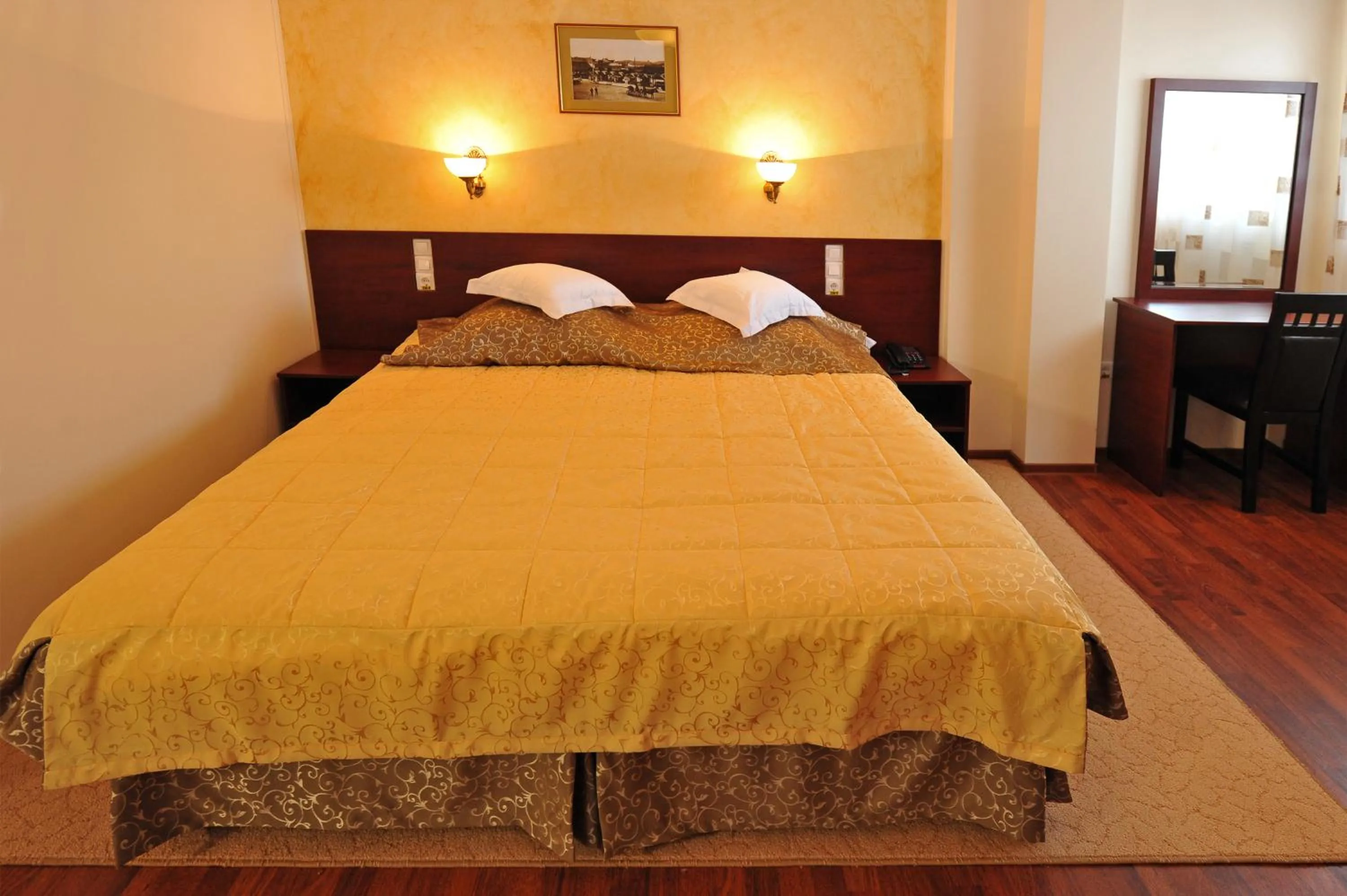Bed in Casa Maria Arges