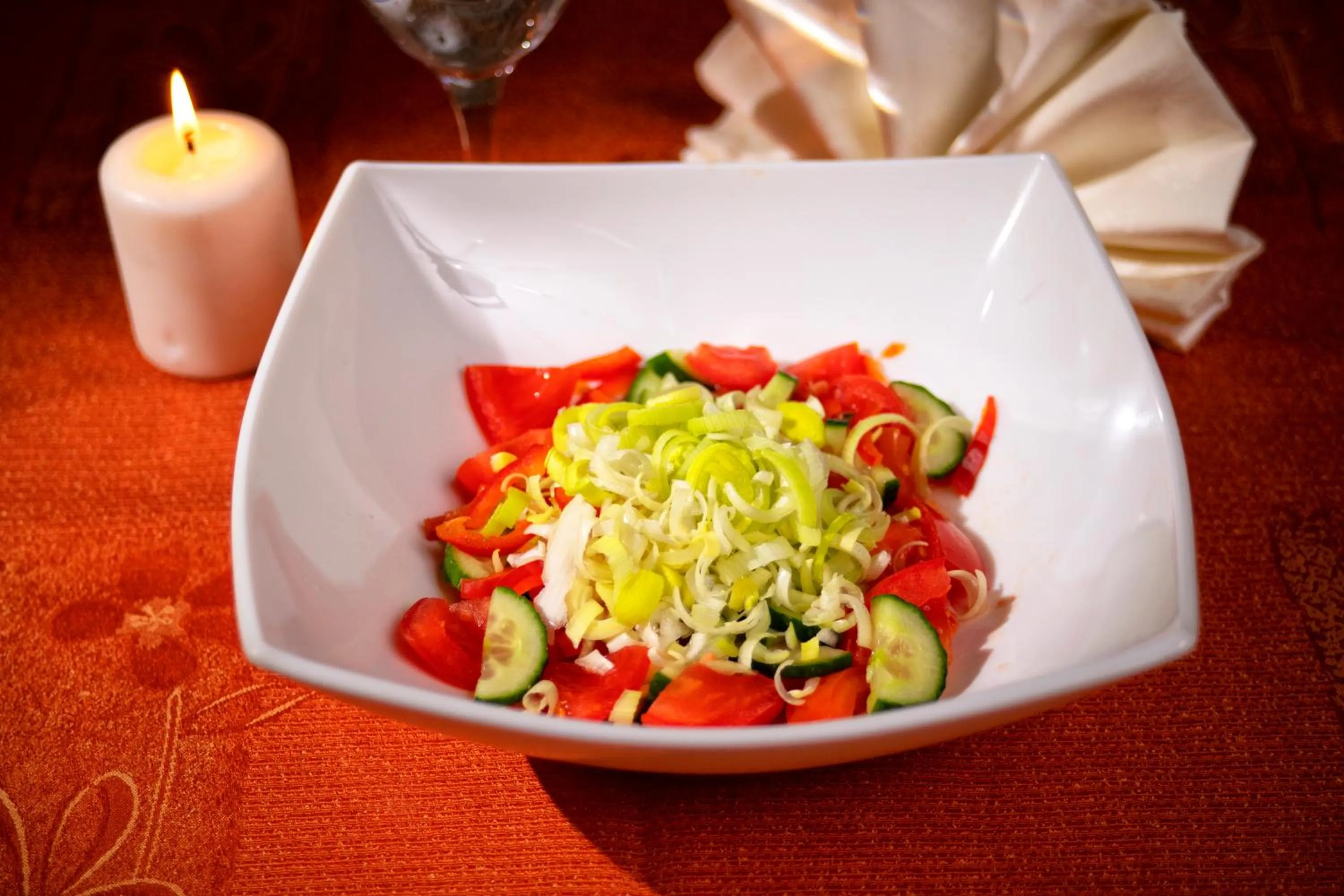 Food in Casa Maria Arges