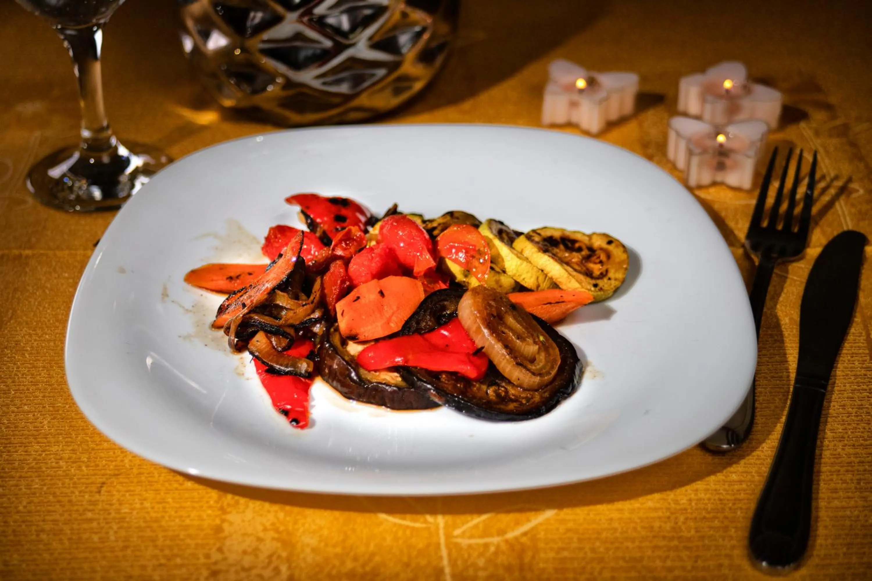 Food in Casa Maria Arges