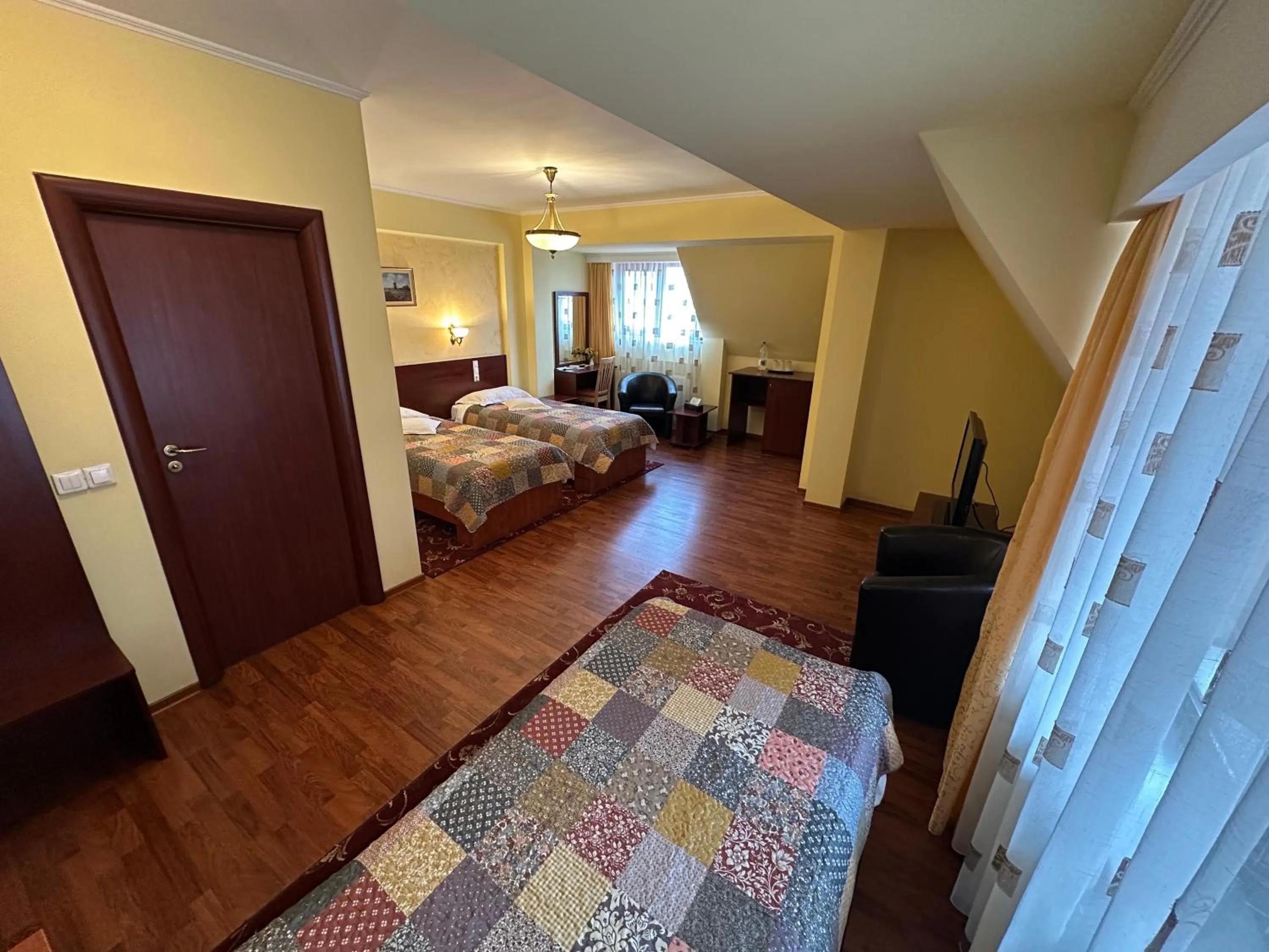 Bed in Casa Maria Arges