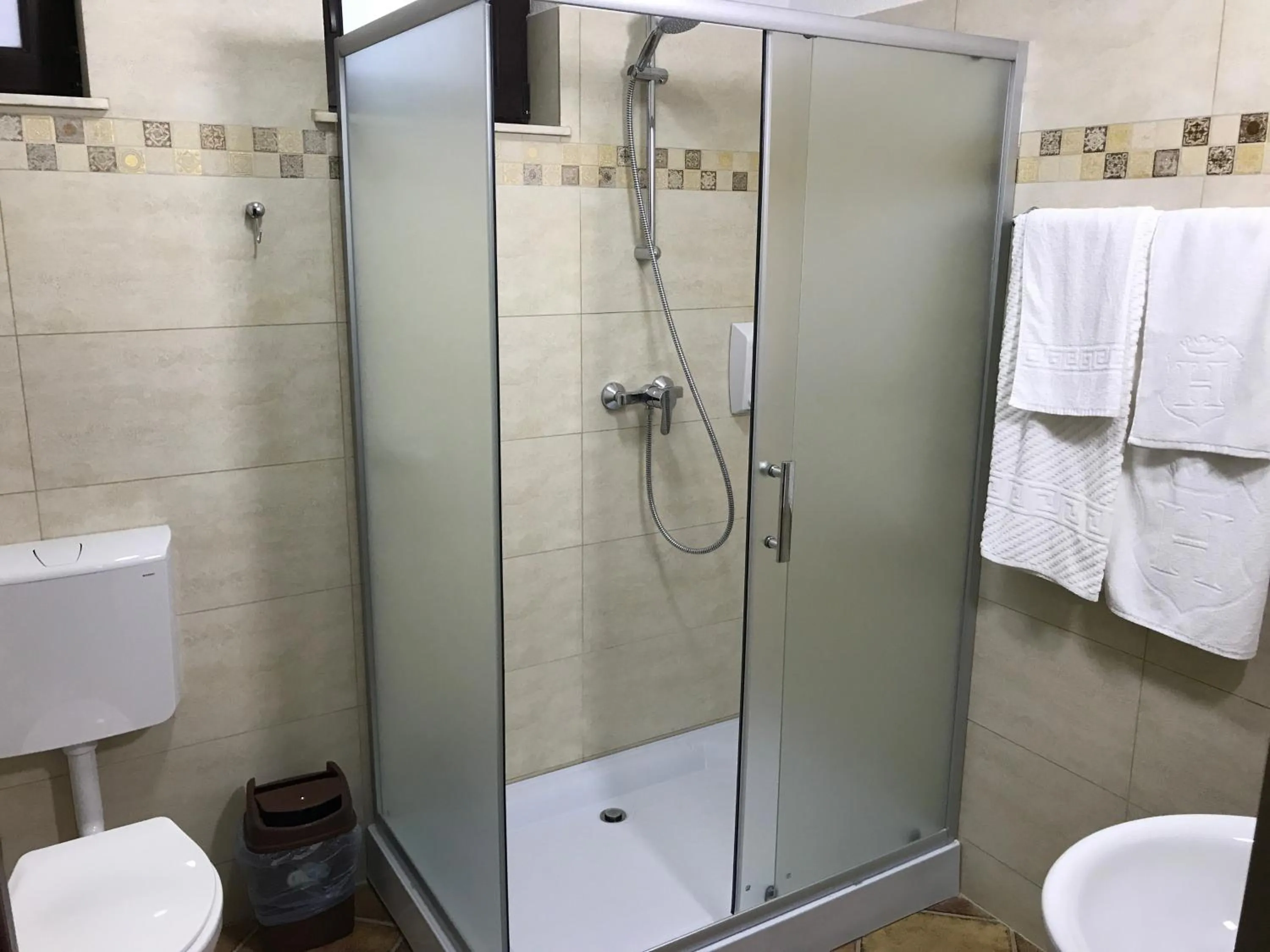 Bathroom in Casa Maria Arges