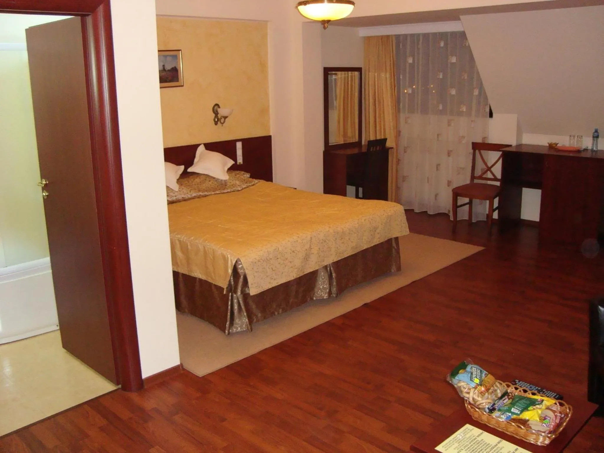 Bedroom, Bed in Casa Maria Arges