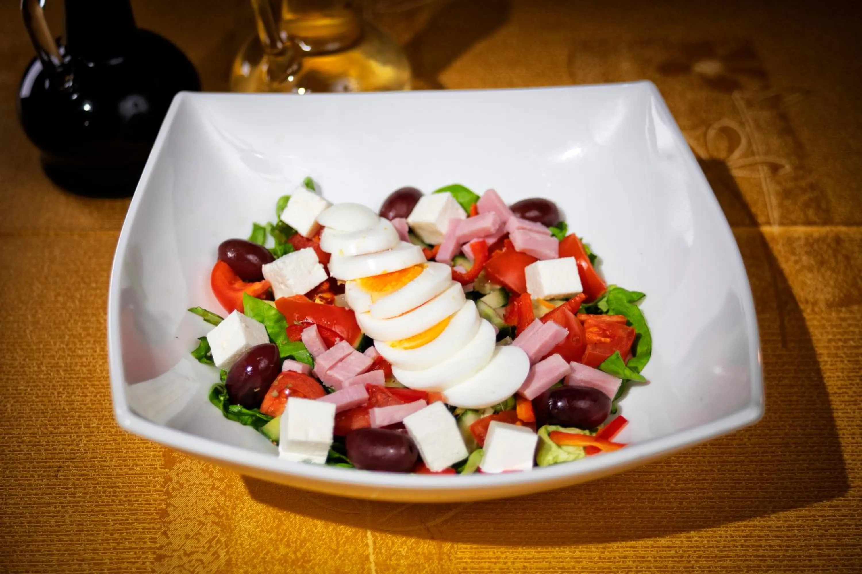 Food in Casa Maria Arges