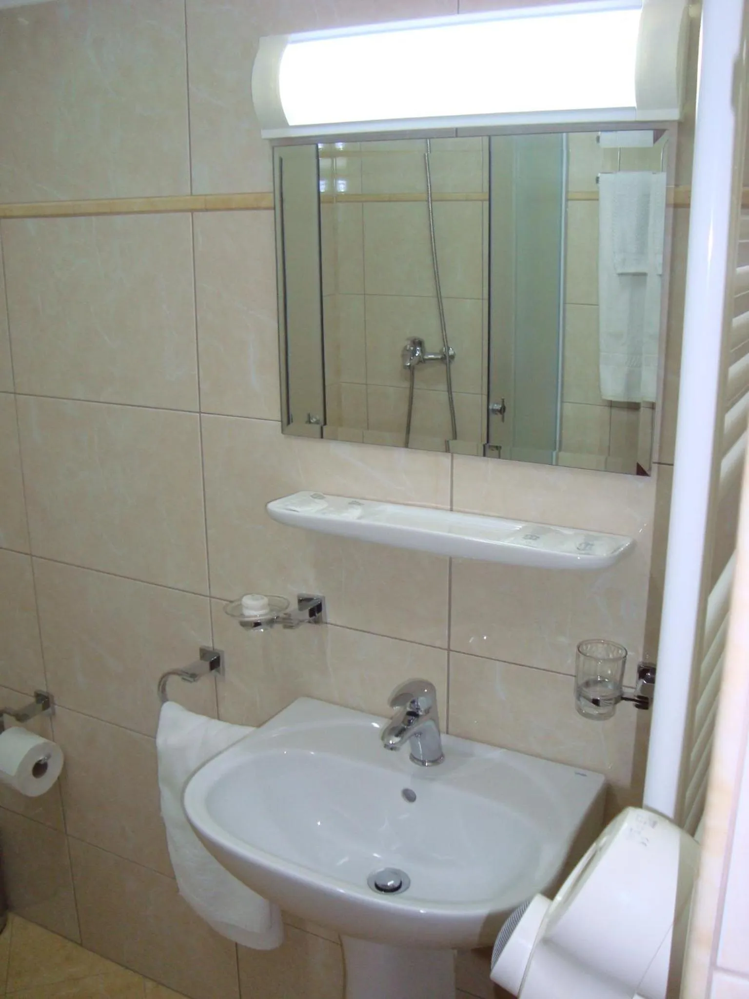 Bathroom in Casa Maria Arges