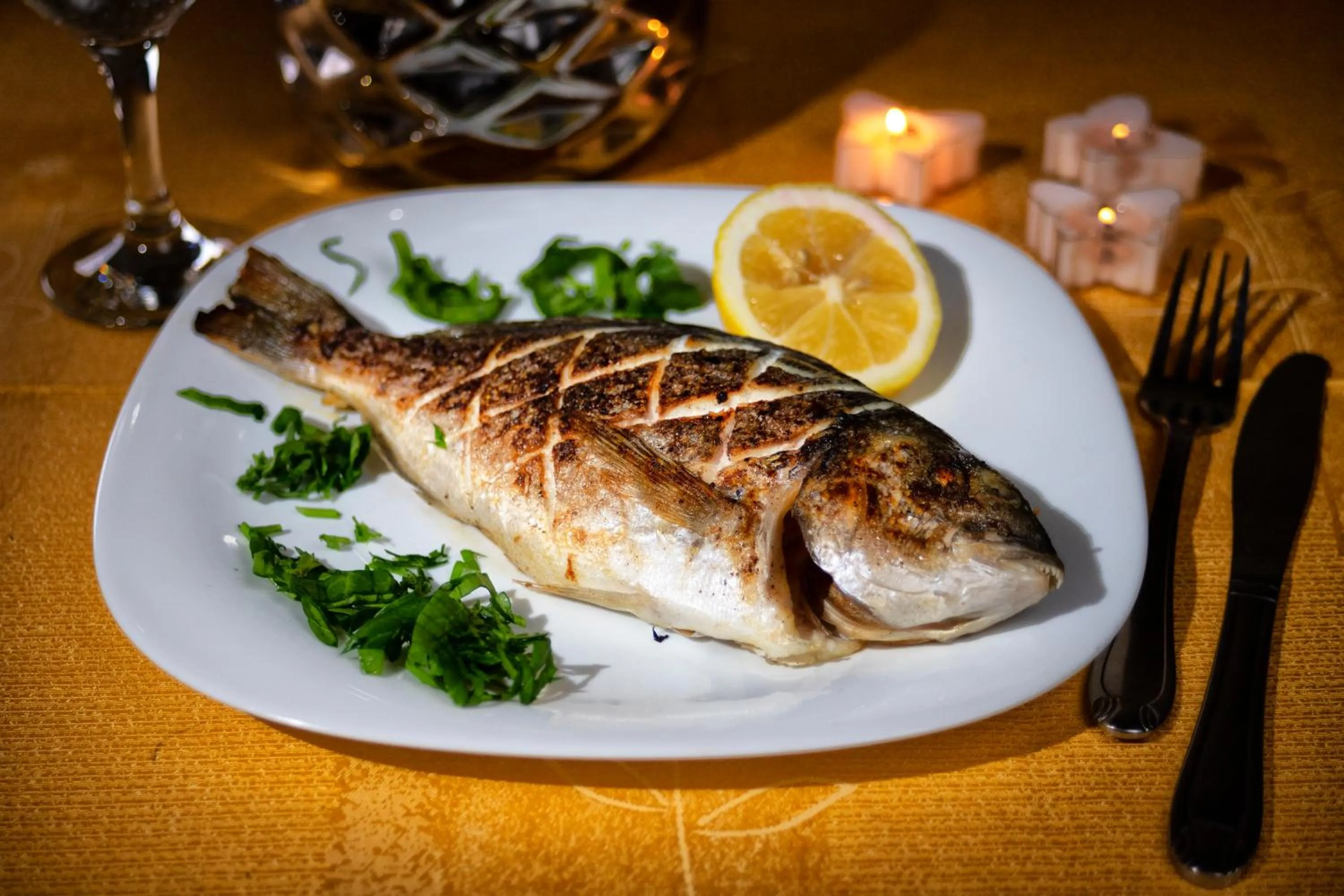 Food in Casa Maria Arges