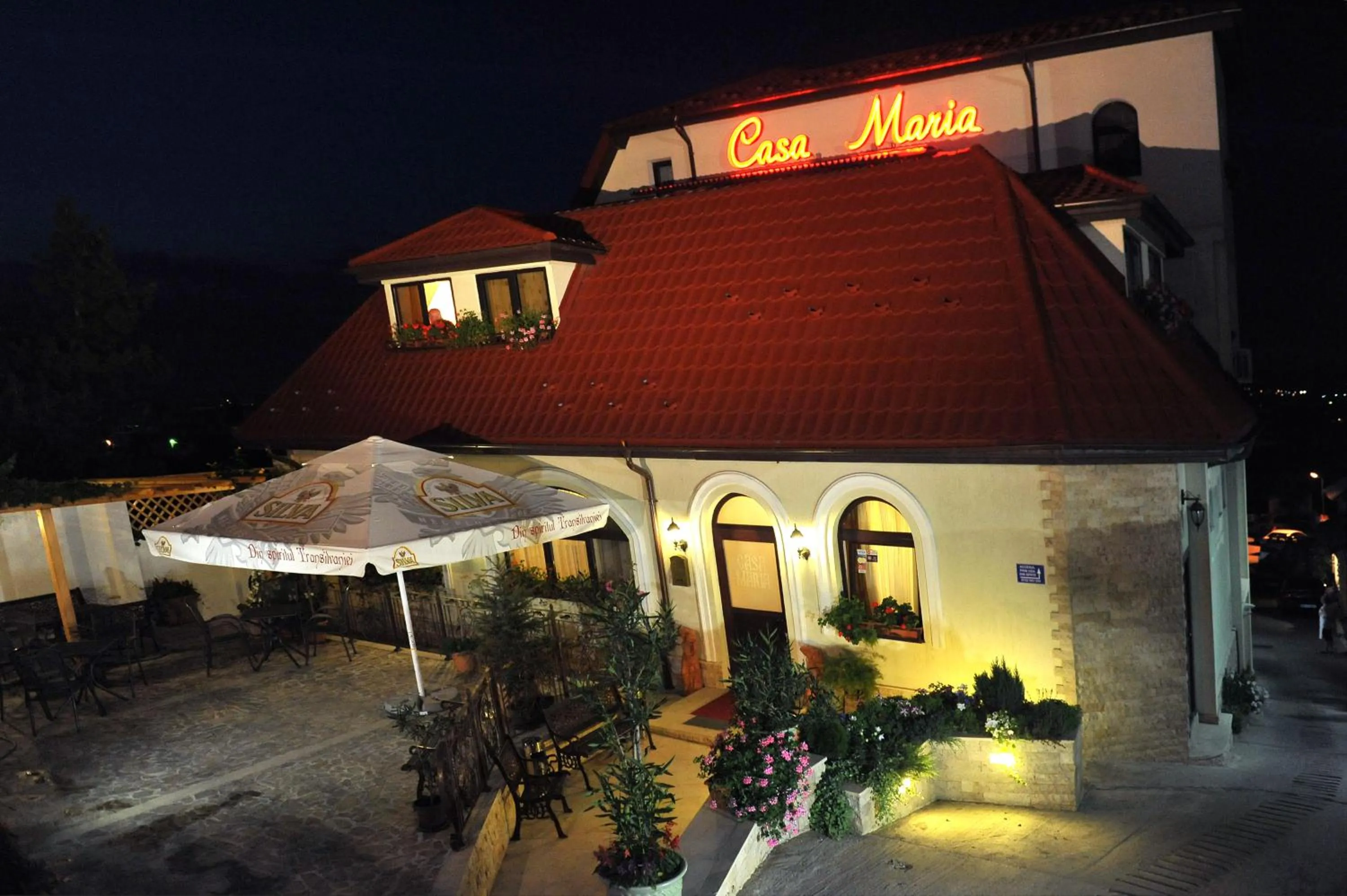 Night in Casa Maria Arges