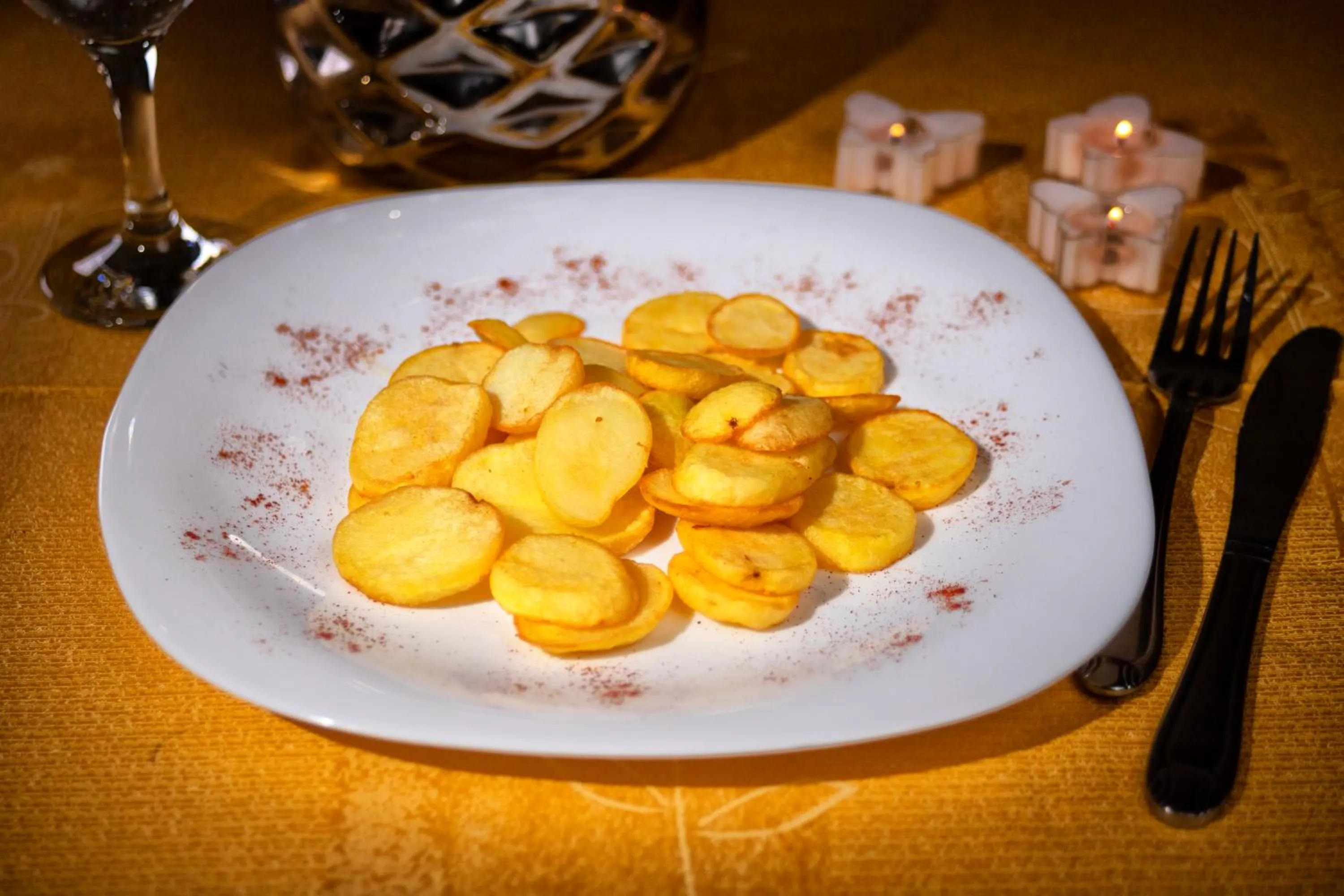 Food in Casa Maria Arges