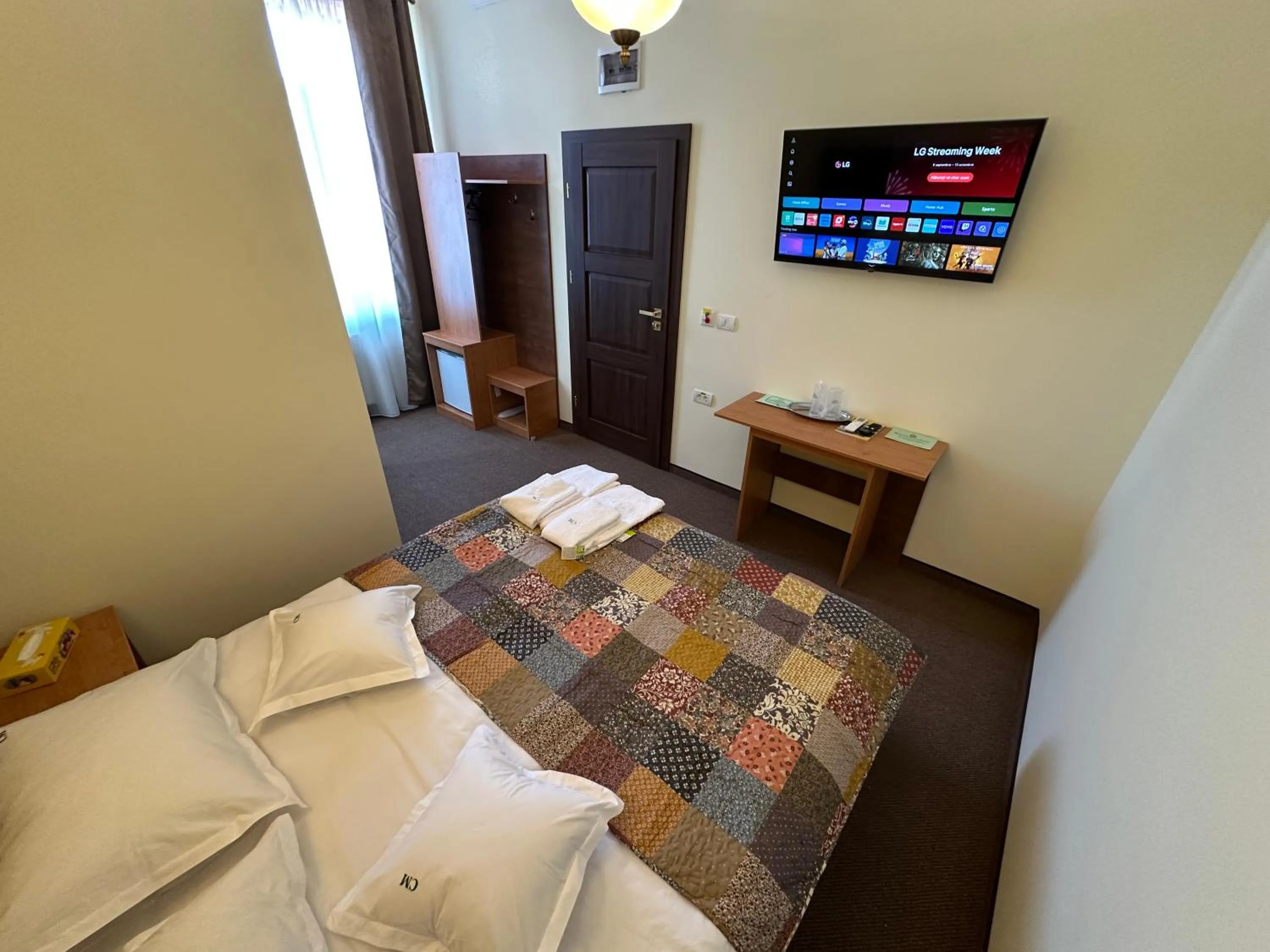 Bed in Casa Maria Arges