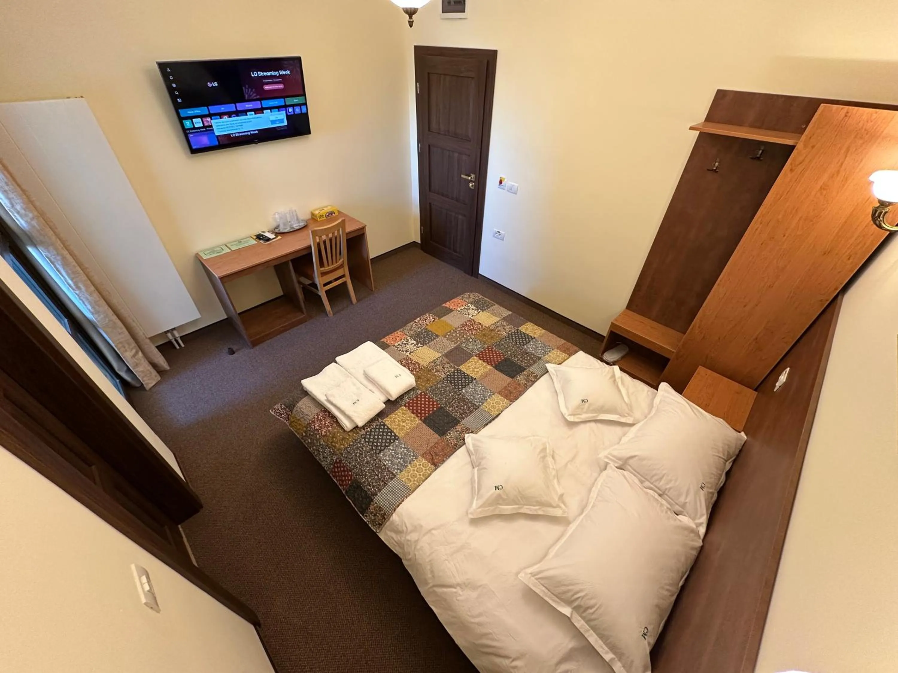 Bed in Casa Maria Arges