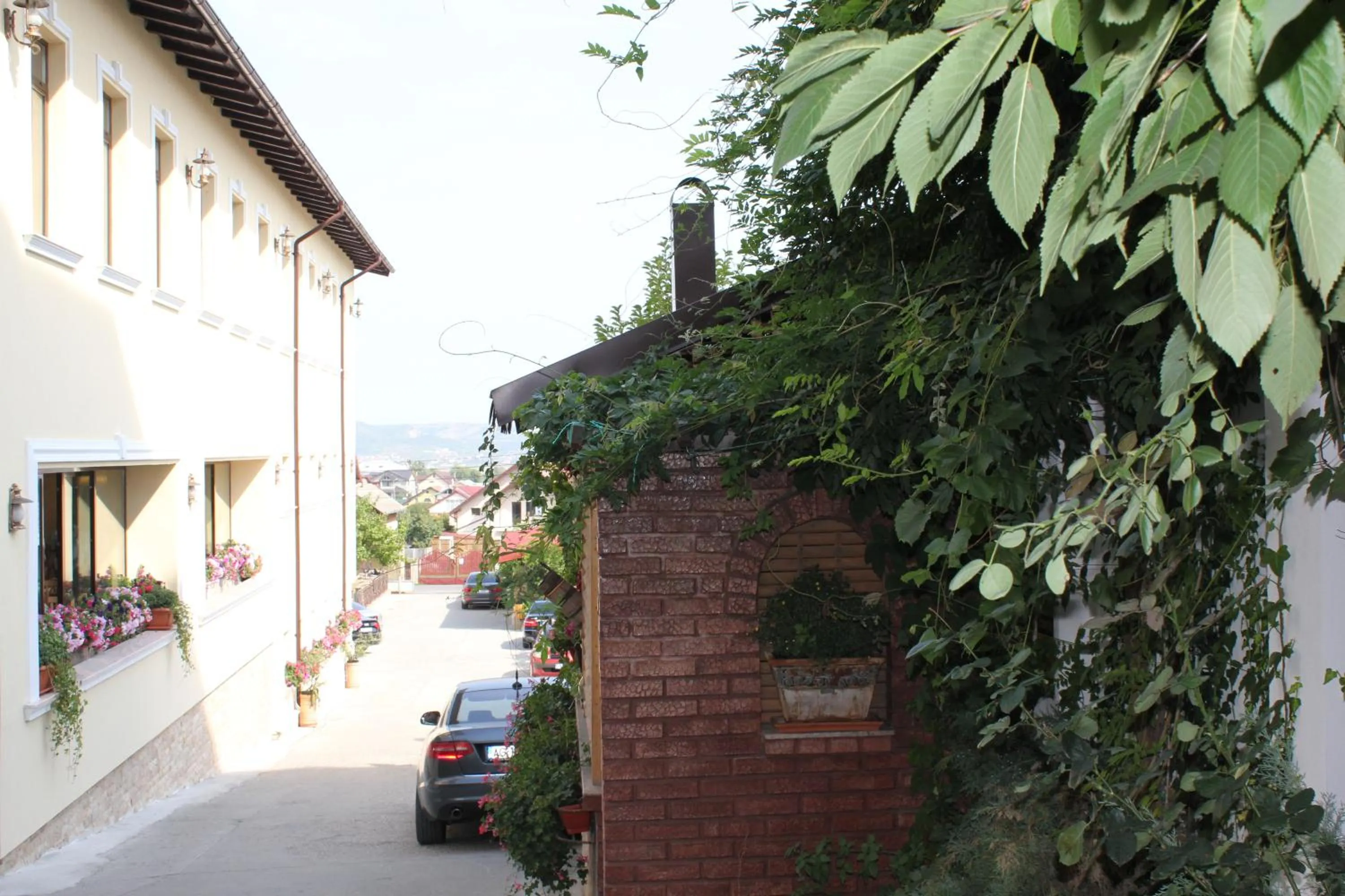 Facade/entrance in Casa Maria Arges
