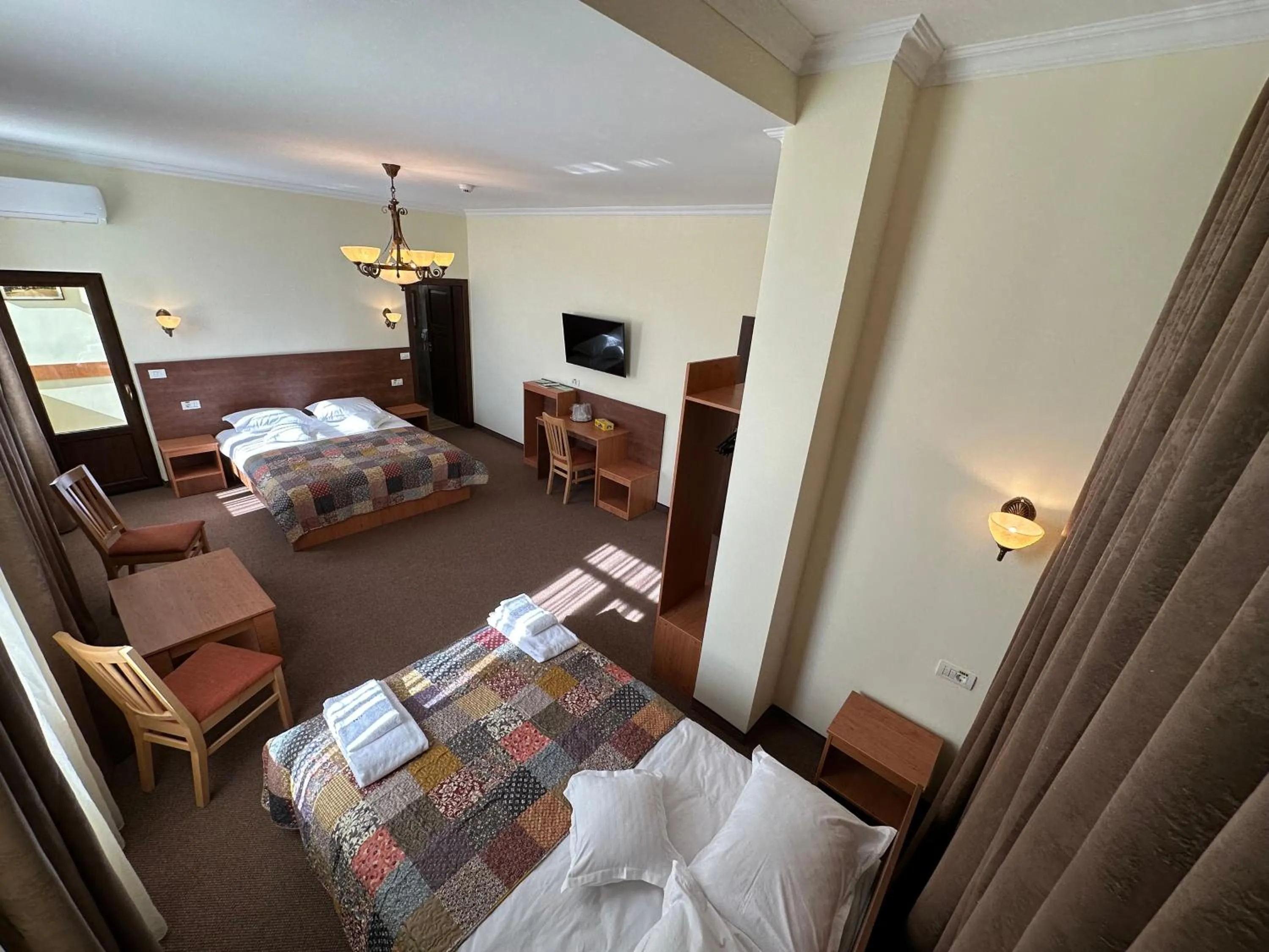 Bed in Casa Maria Arges