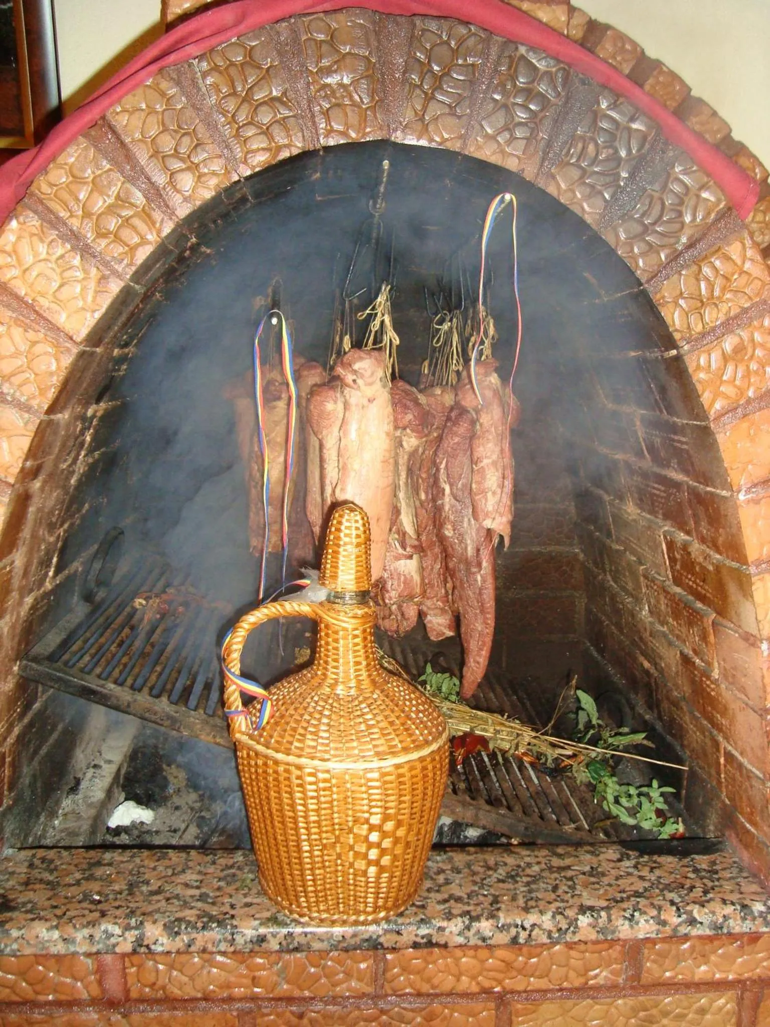 Food in Casa Maria Arges