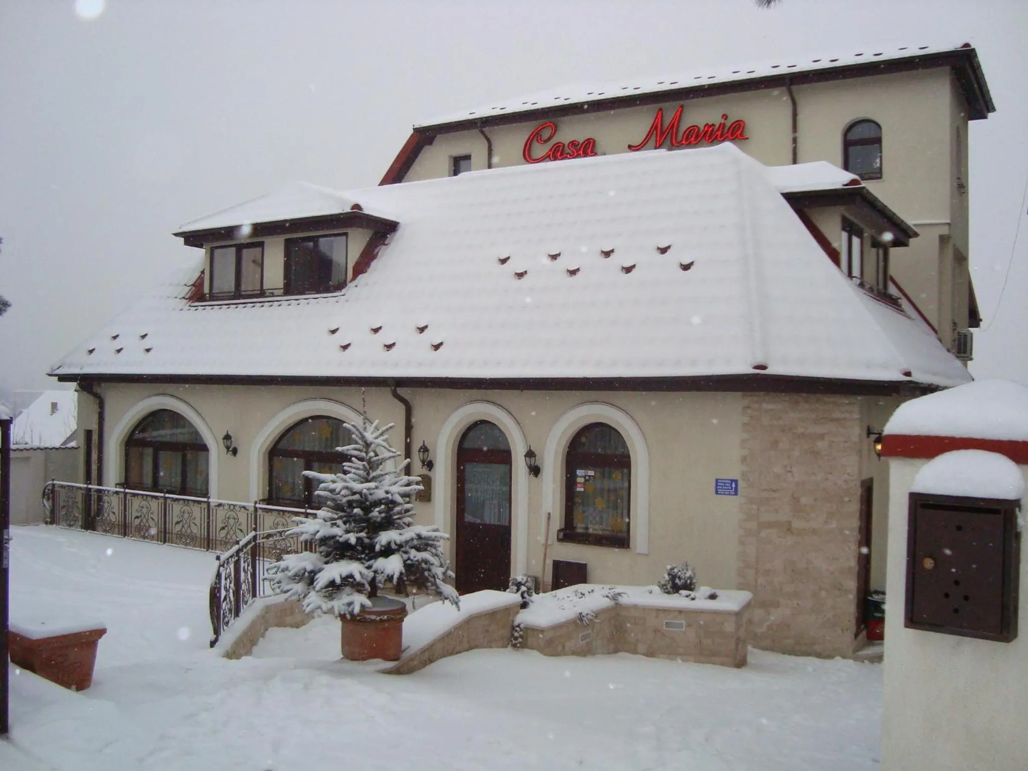 Winter in Casa Maria Arges