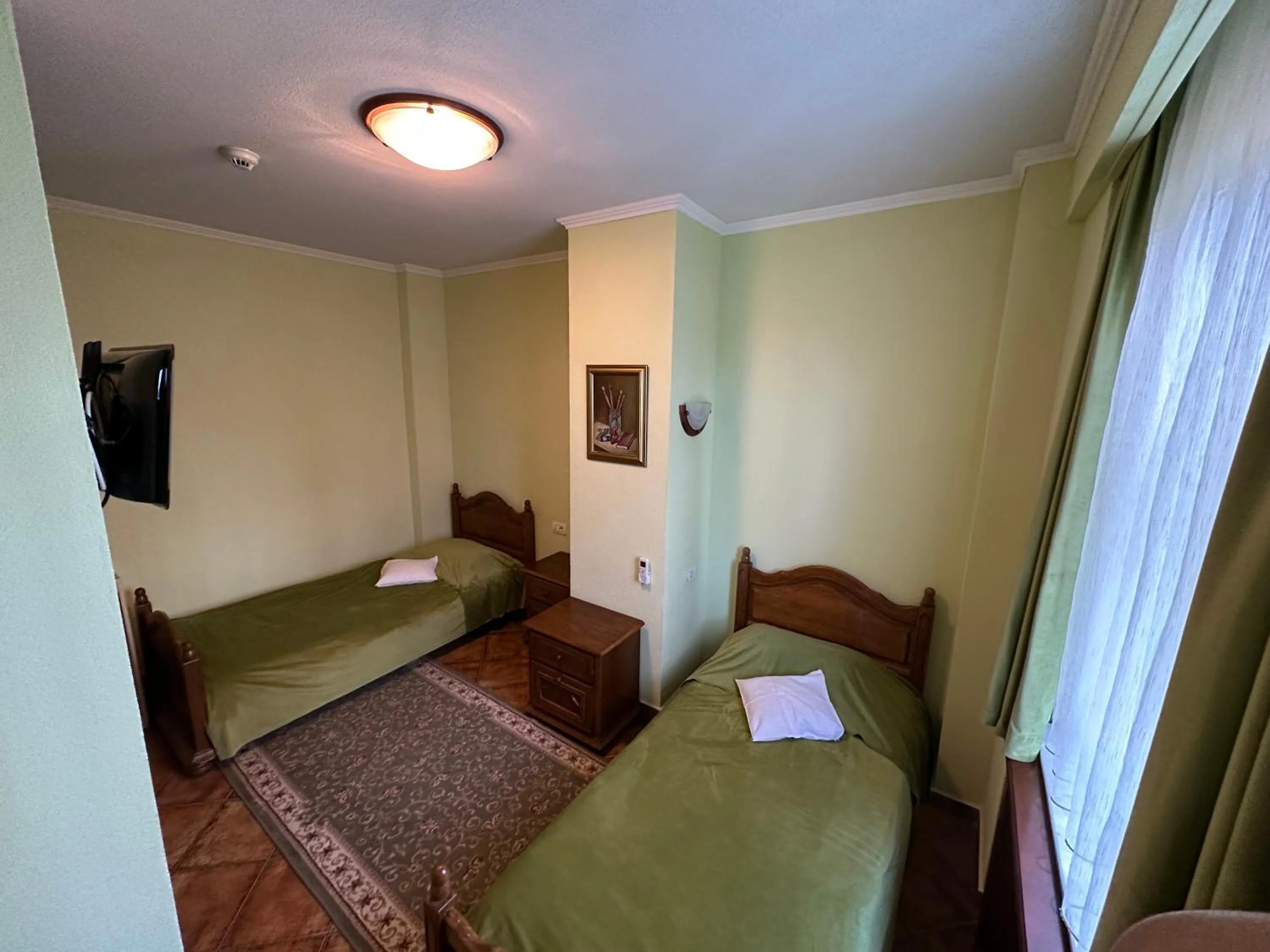 Photo of the whole room, Bed in Casa Maria Arges